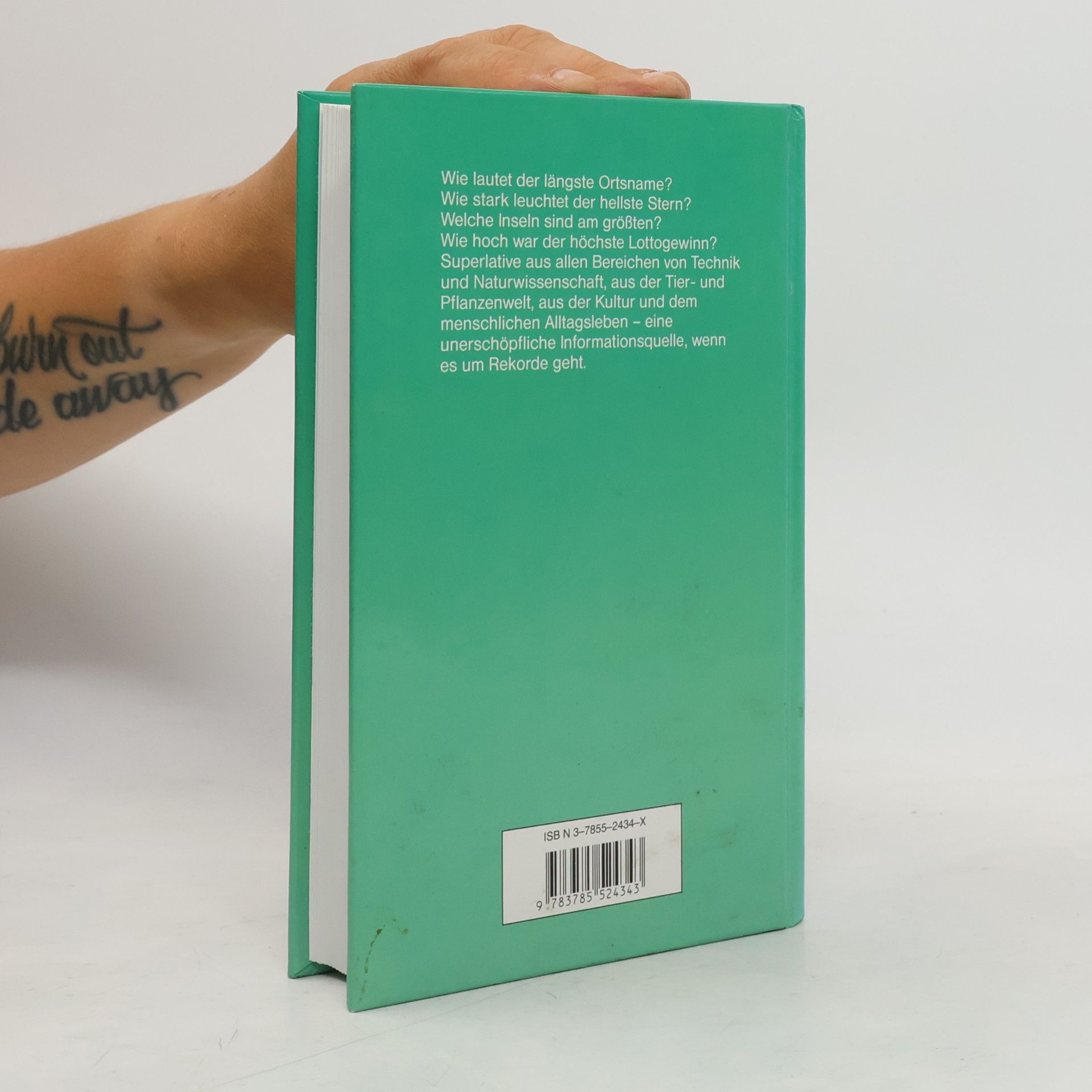 Nikolaus Lenz Das Buch der 1000 Rekorde