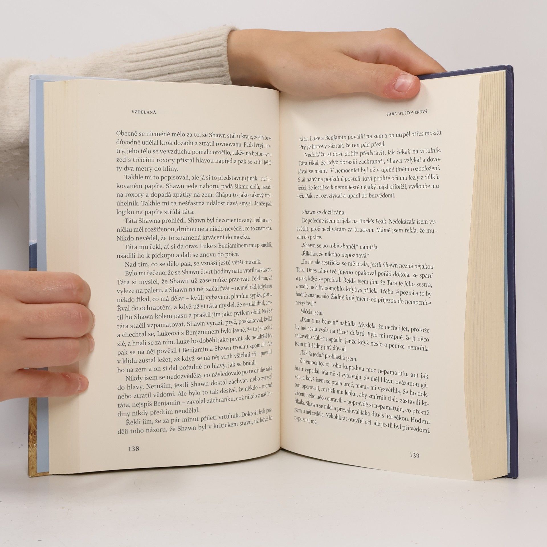Tara Westover Vzdělaná