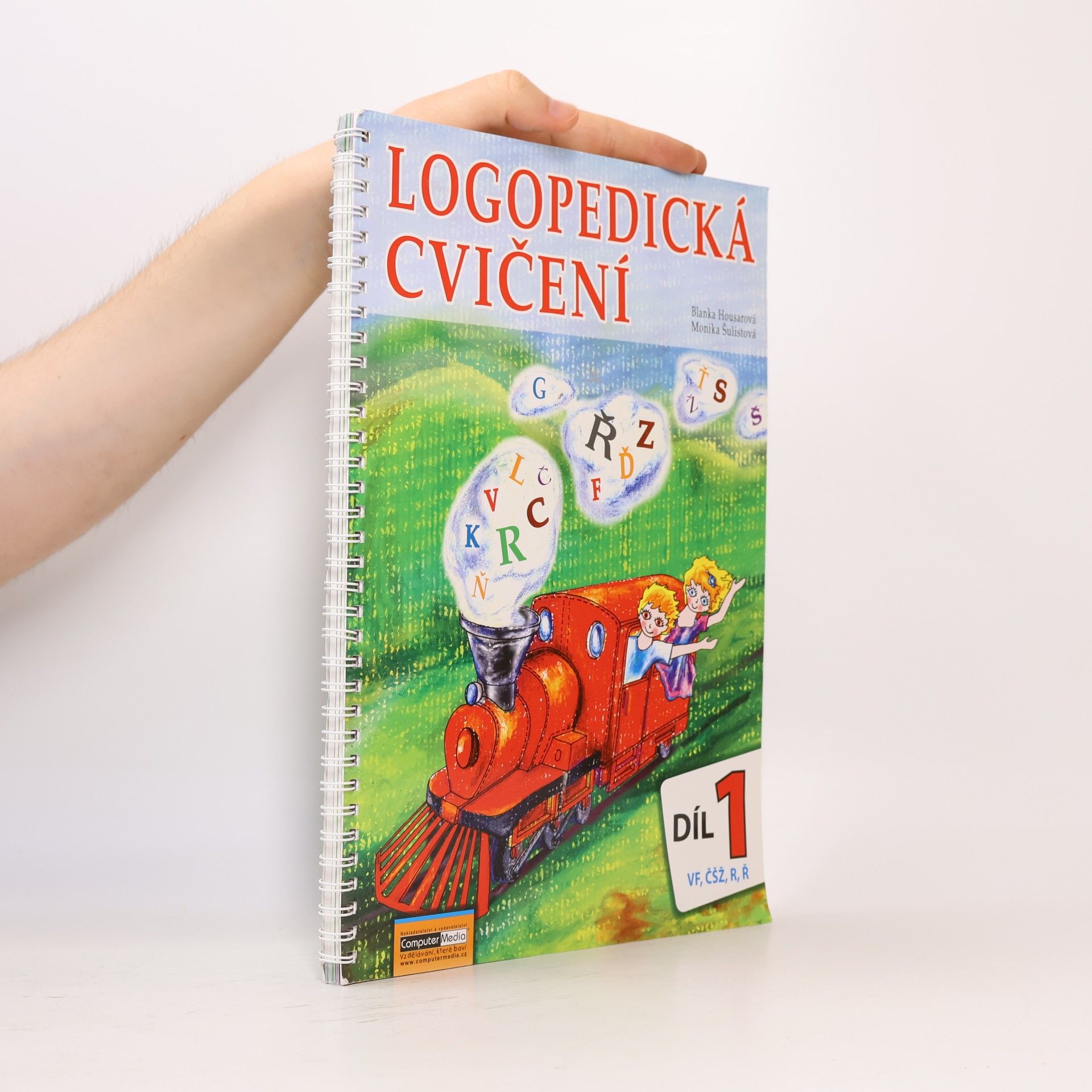 Blanka Housarová Logopedická cvičení - 1. díl