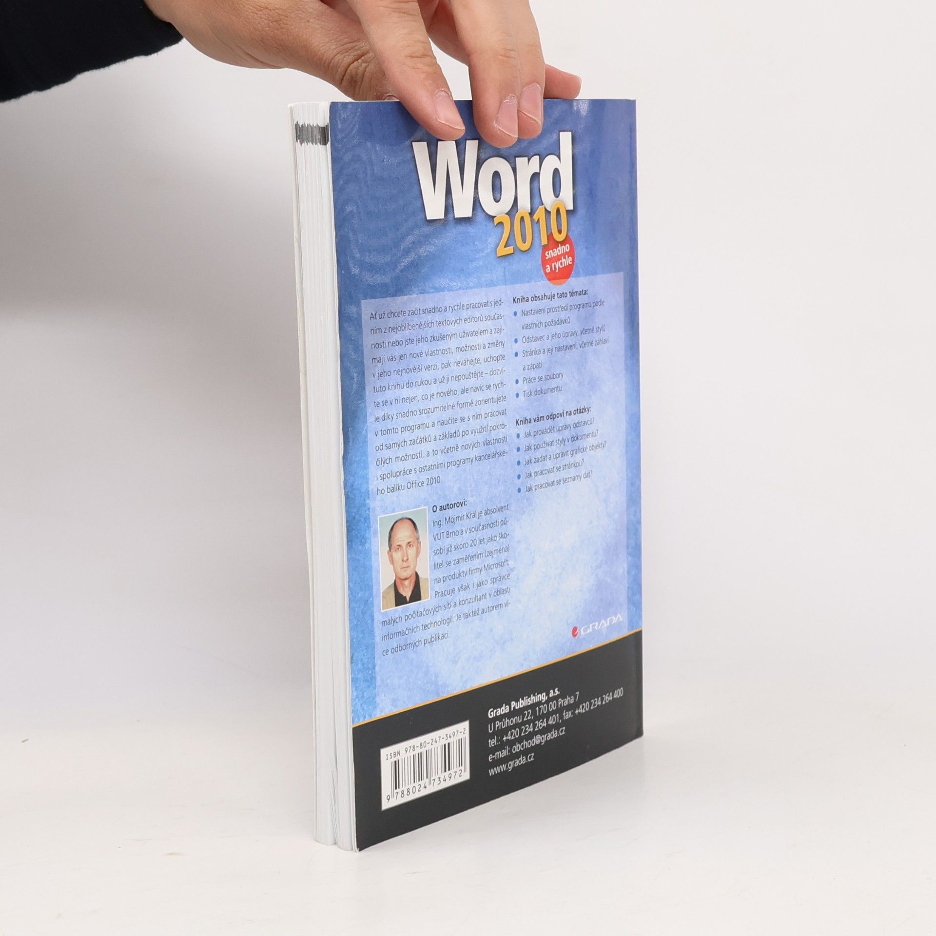Mojmír Král Word 2010 : snadno a rychle