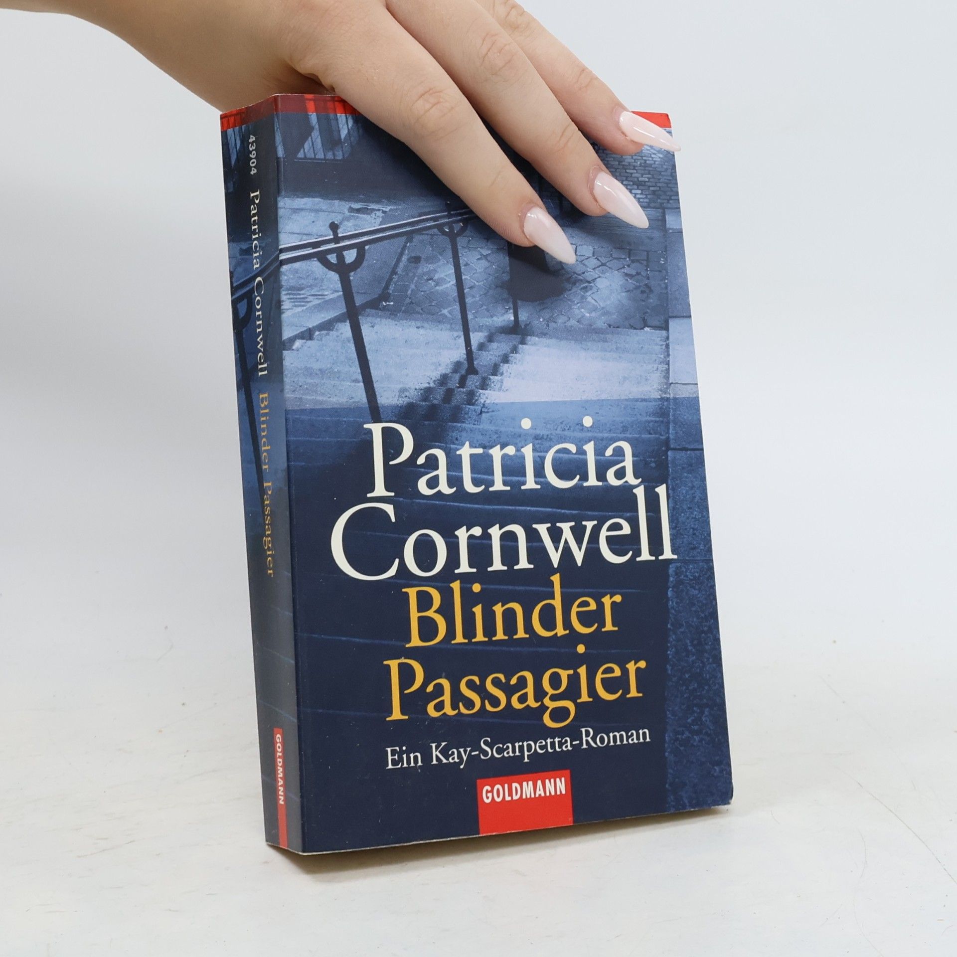 Patricia Cornwell Blinder Passagier. Ein Kay-Scarpetta-Roman