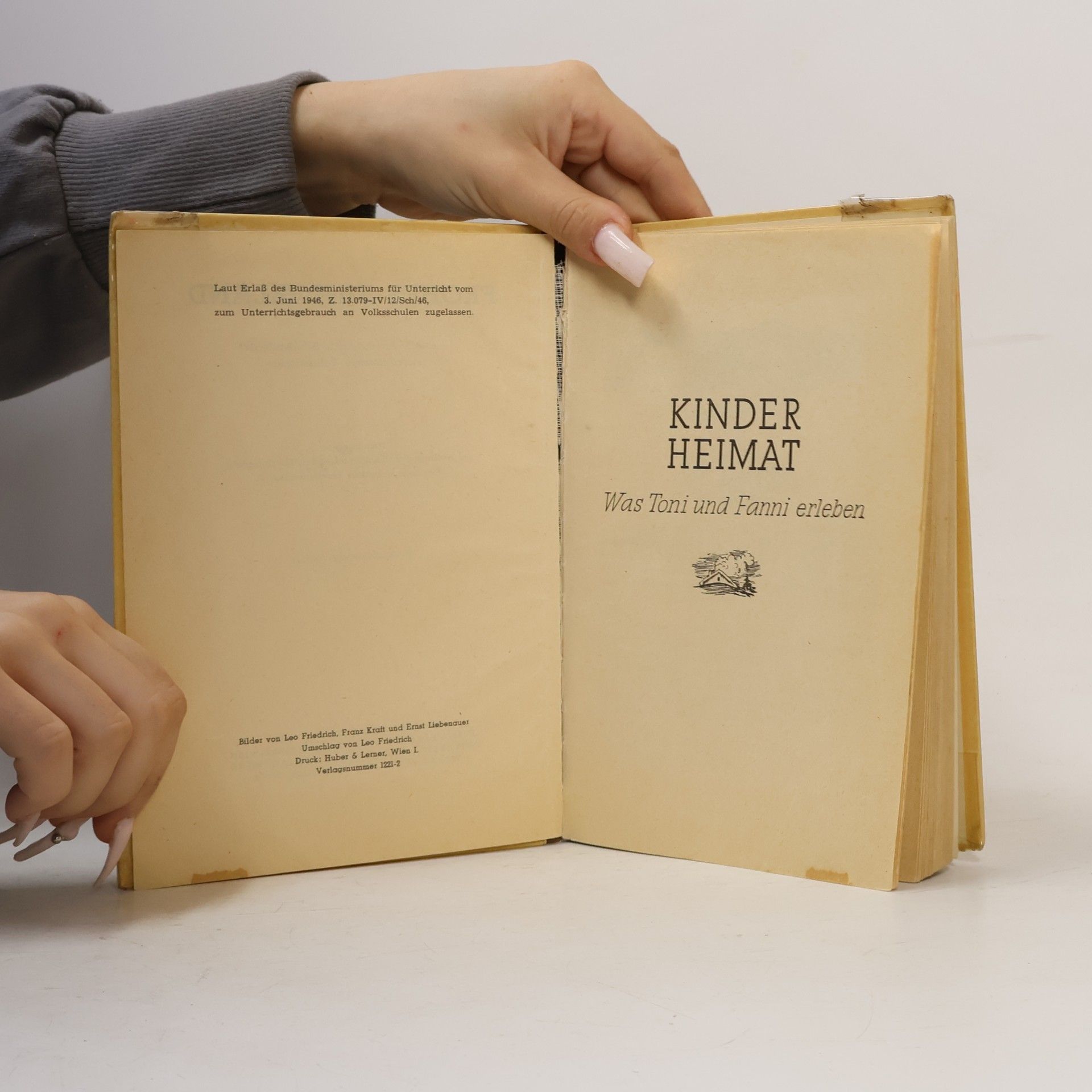 Various authors Frohes Kinderland. Kinder Heimat