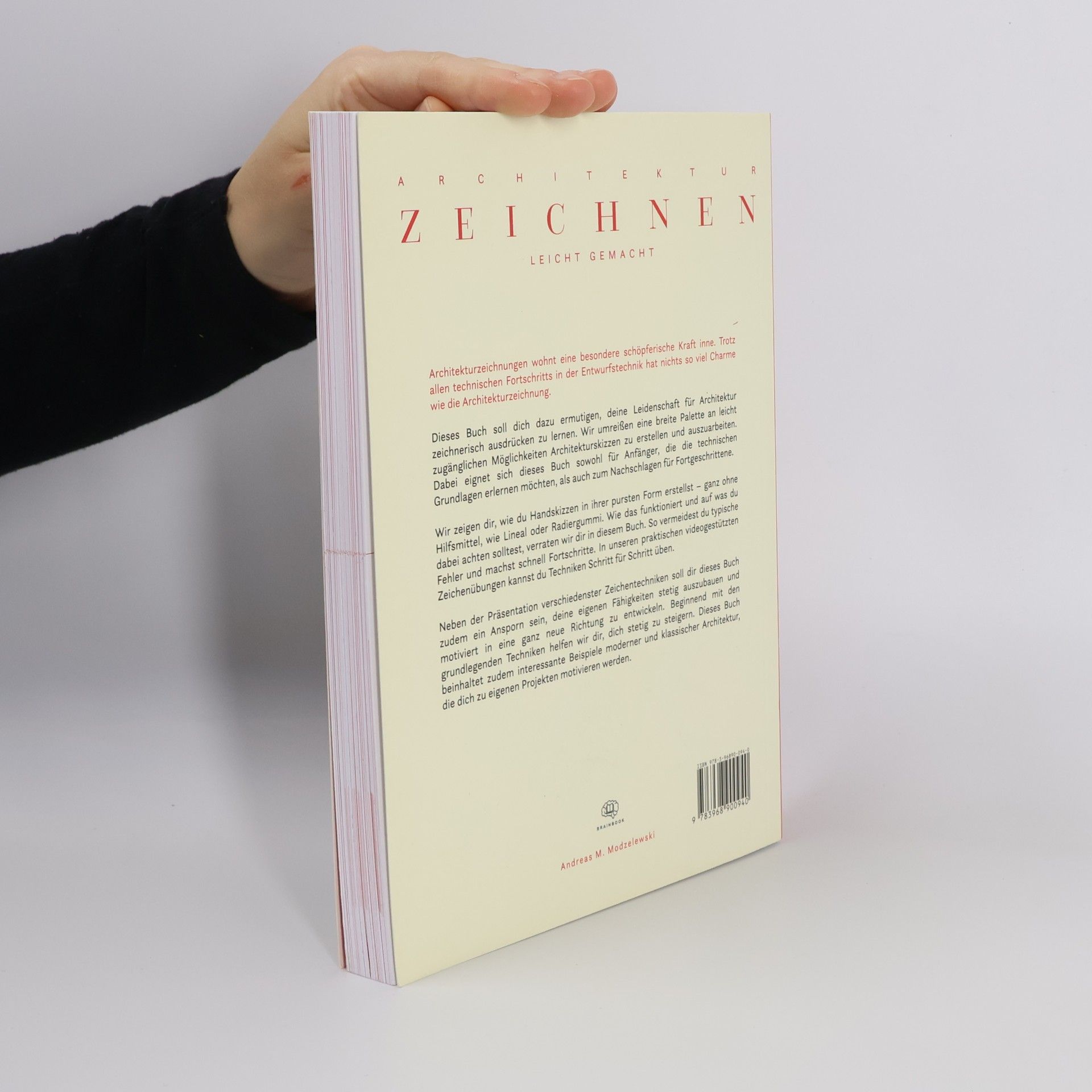 Andreas Modzelewski Architektur zeichnen leicht gemacht
