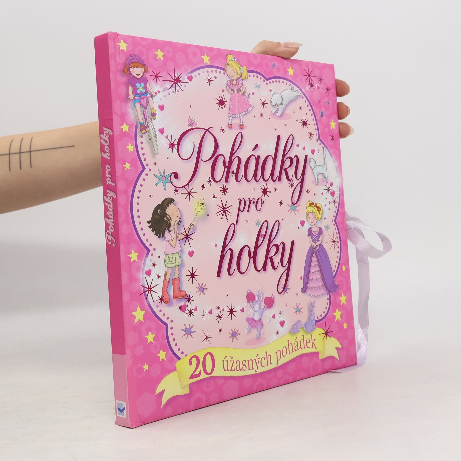 Mahulena Červená Pohádky pro holky