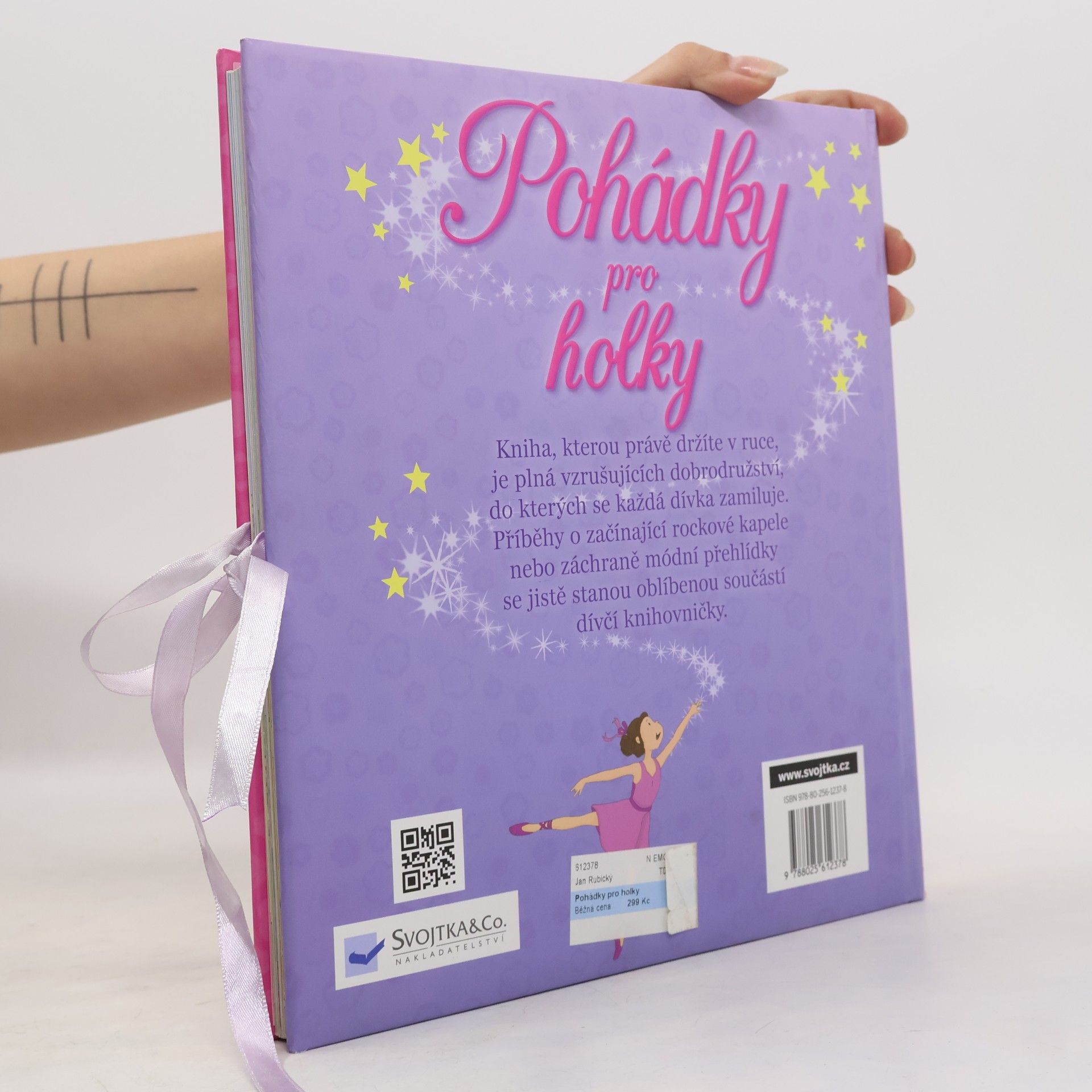 Mahulena Červená Pohádky pro holky