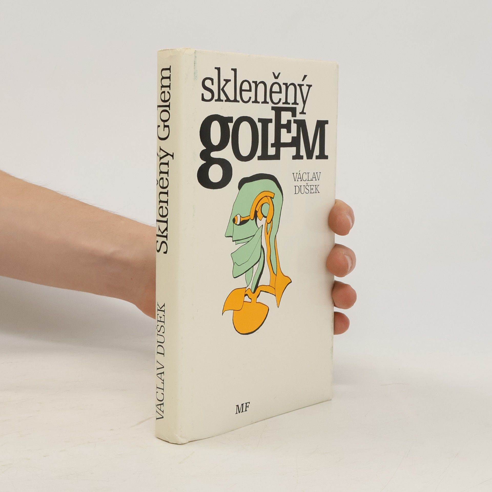 Václav Dušek Skleněný Golem