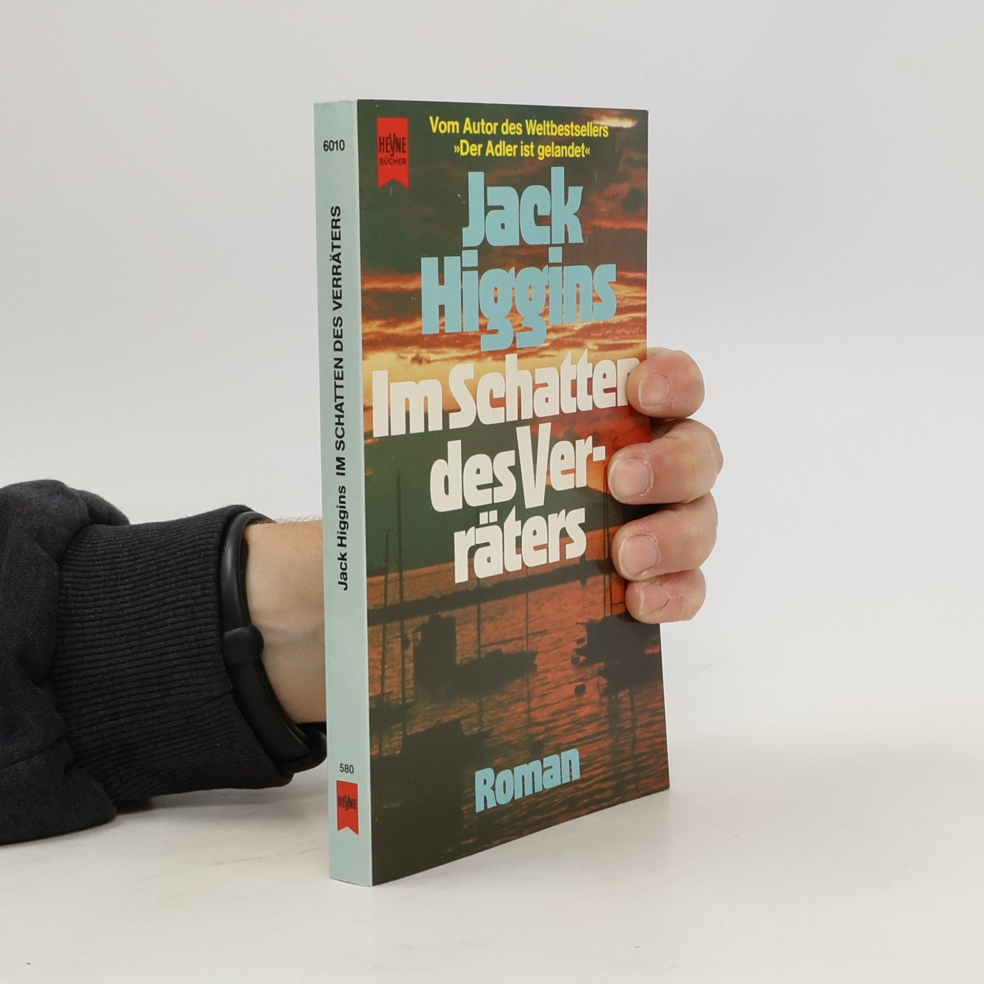 Jack Higgins Im Schatten des Verräters