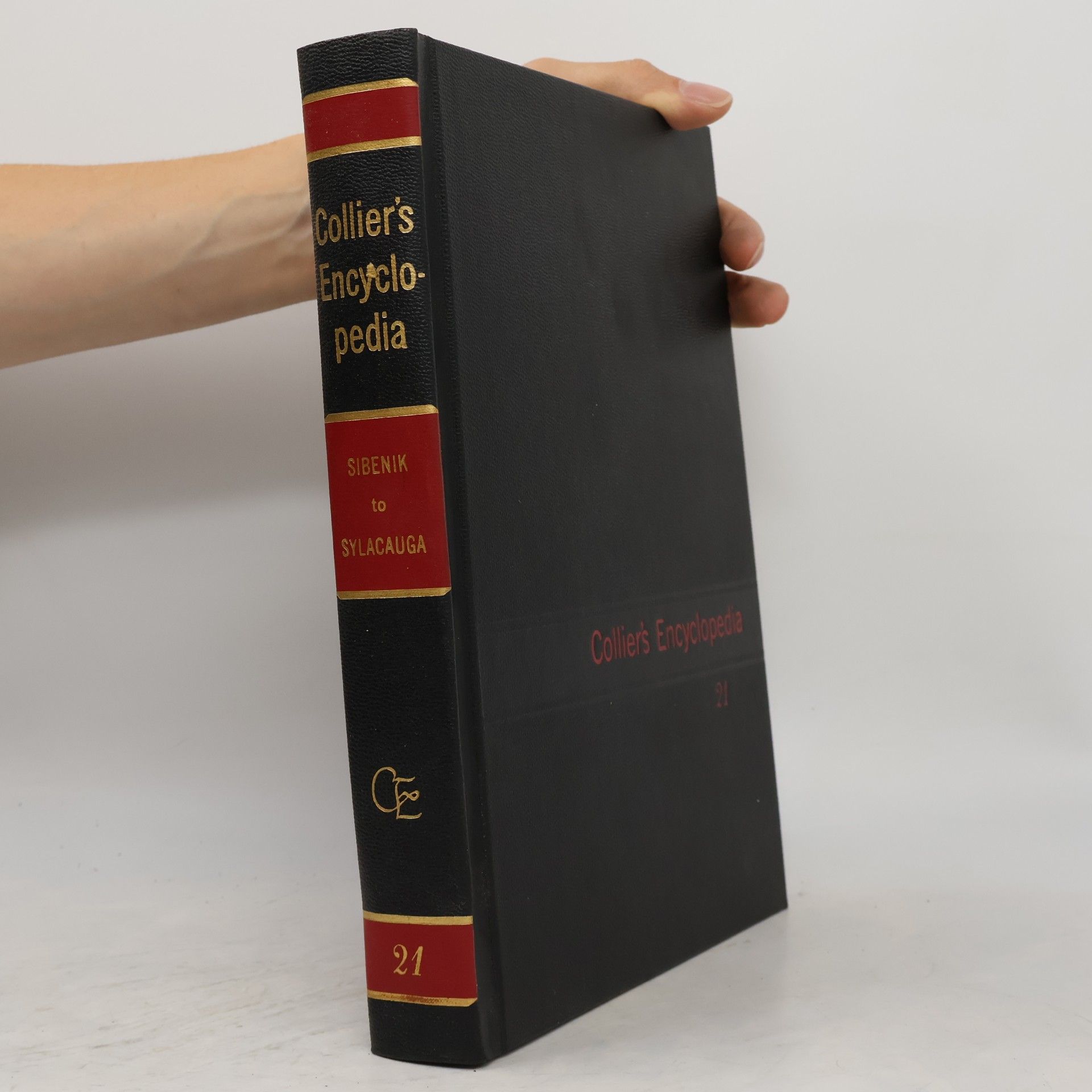 Collectif d'auteurs Collier's Encyclopedia 21. Sibenik to Sylacauga