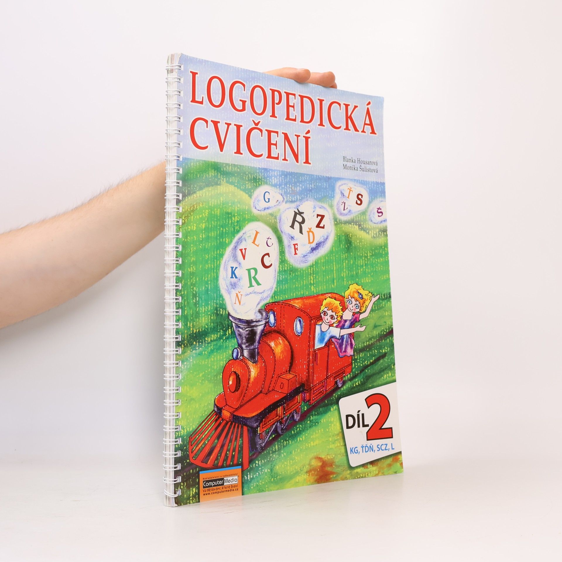 Blanka Housarová Logopedická cvičení - 2. díl