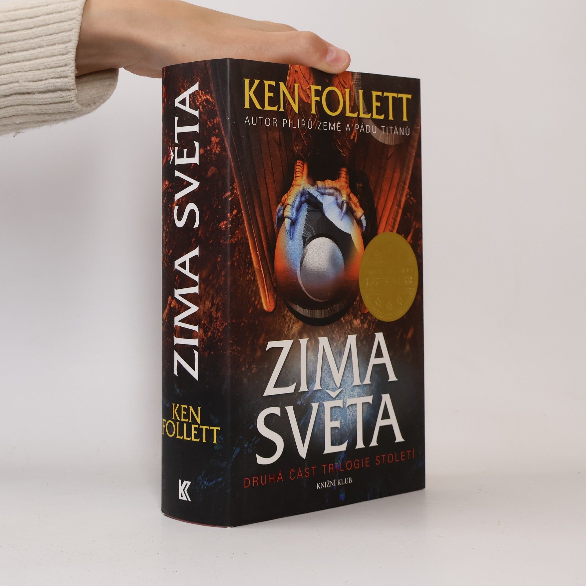 Ken Follett Zima světa