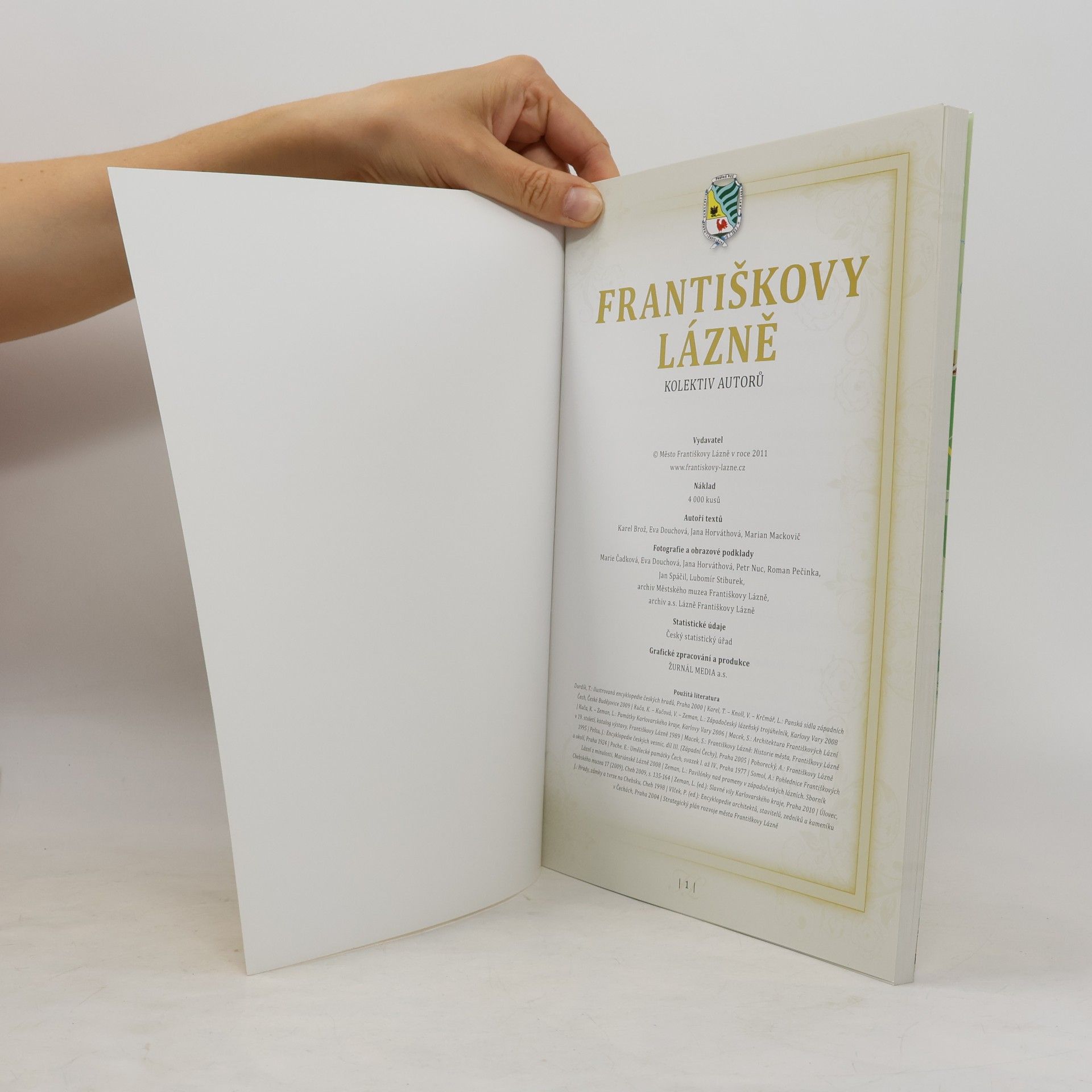 Collectif d'auteurs Františkovy lázně