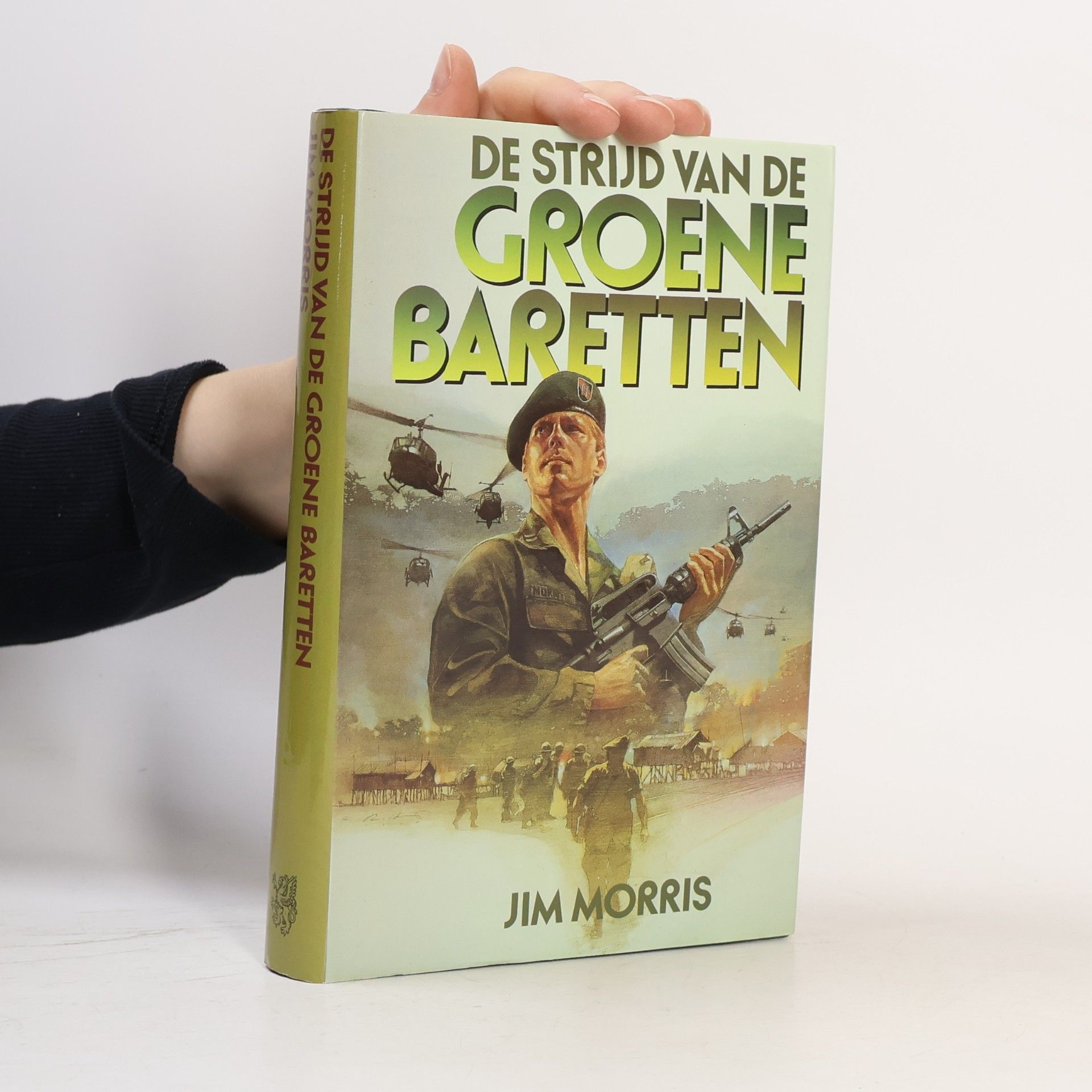 Jim Morris De strijd van de groene baretten
