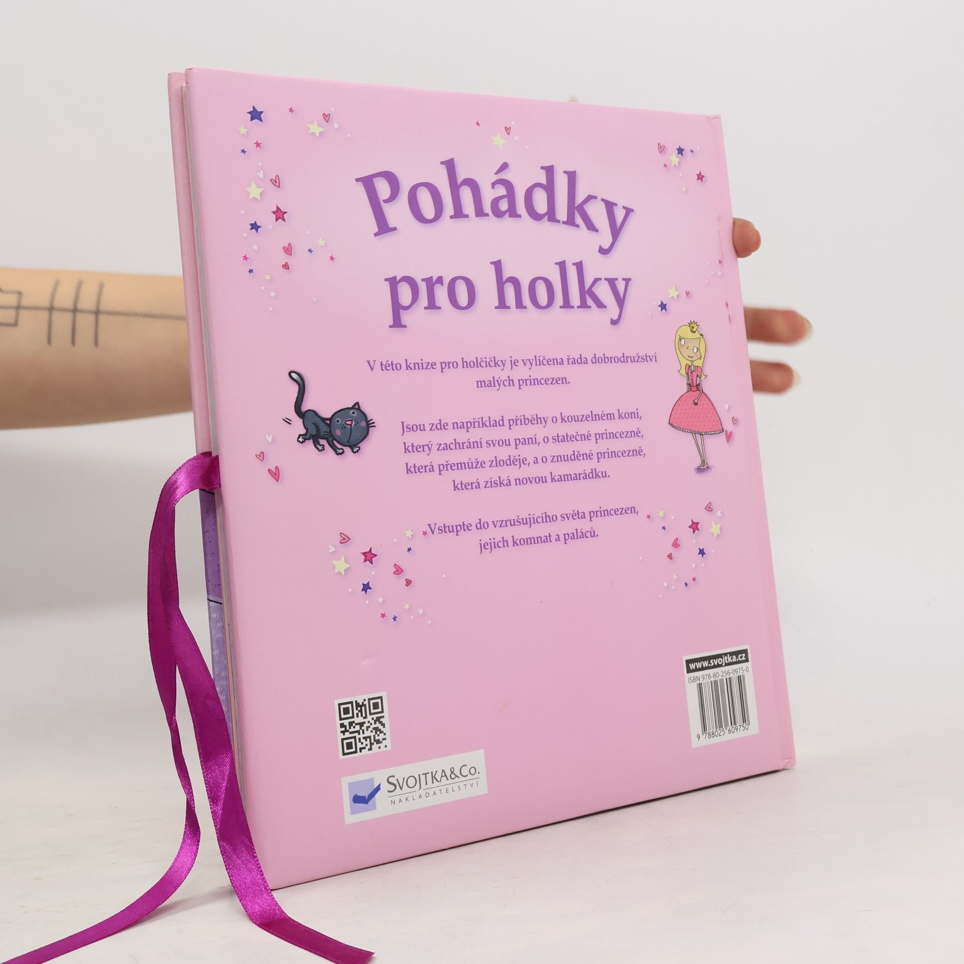 Collectif d'auteurs Pohádky pro holky