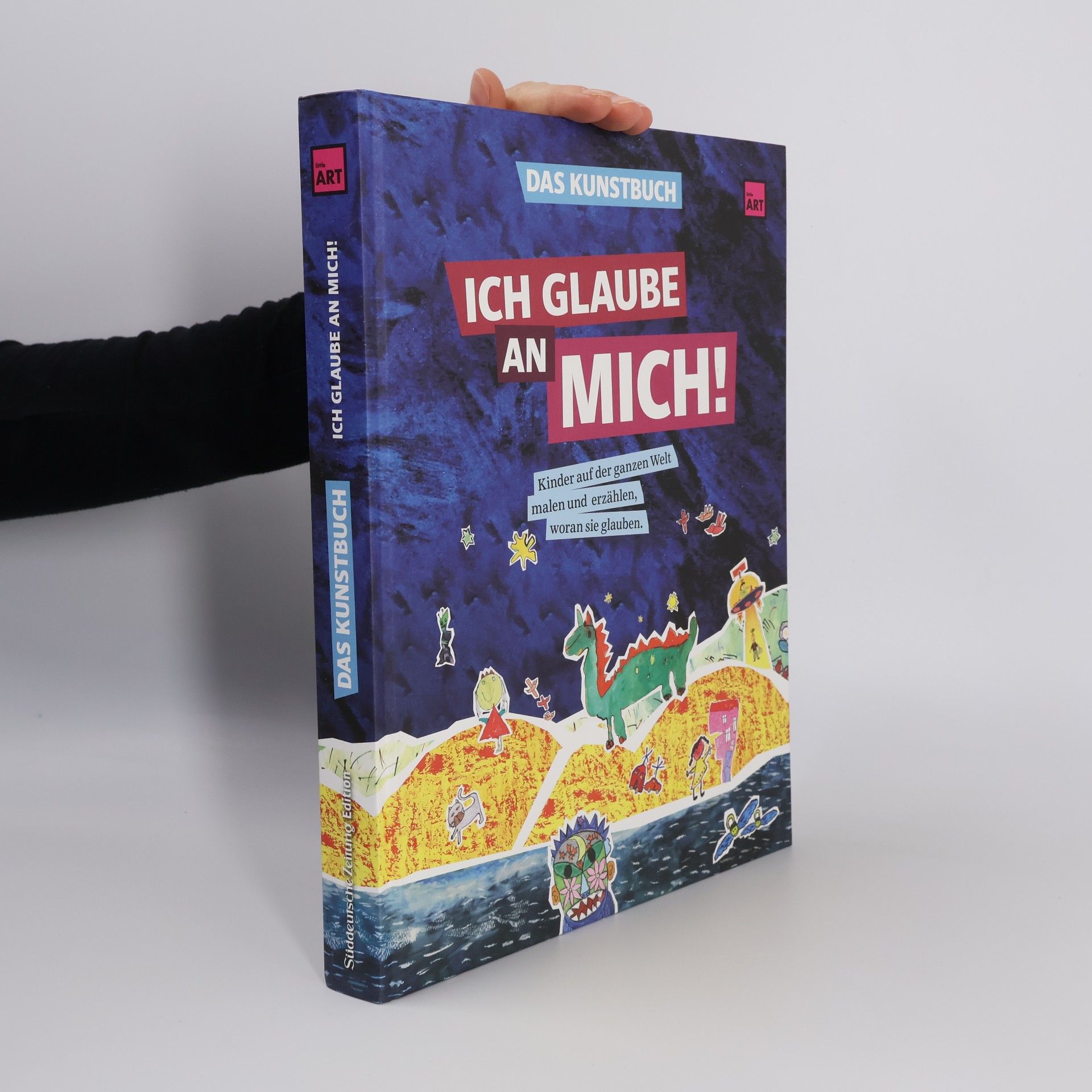 Elena Janker Das Kunstbuch - Ich glaube an Mich!