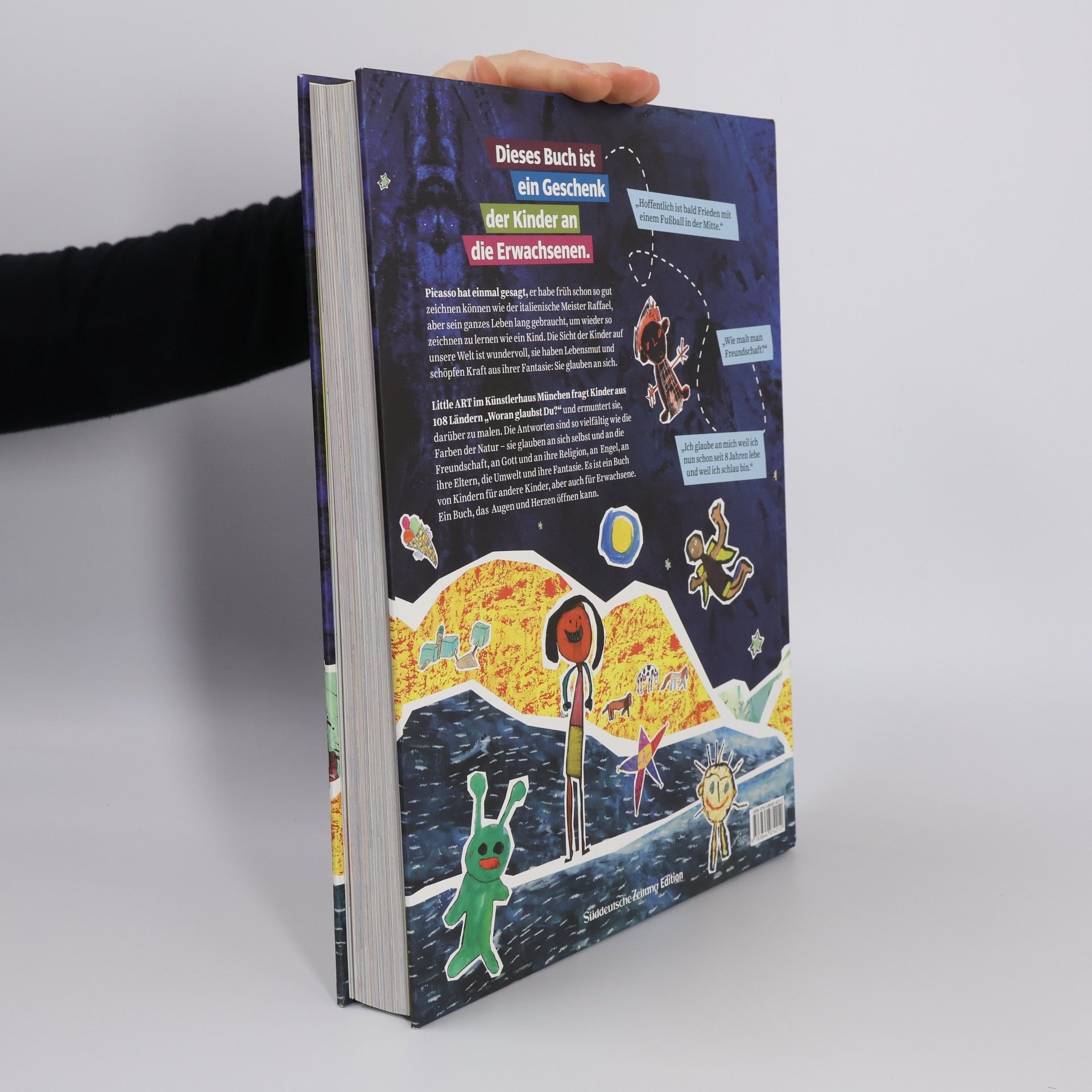 Elena Janker Das Kunstbuch - Ich glaube an Mich!