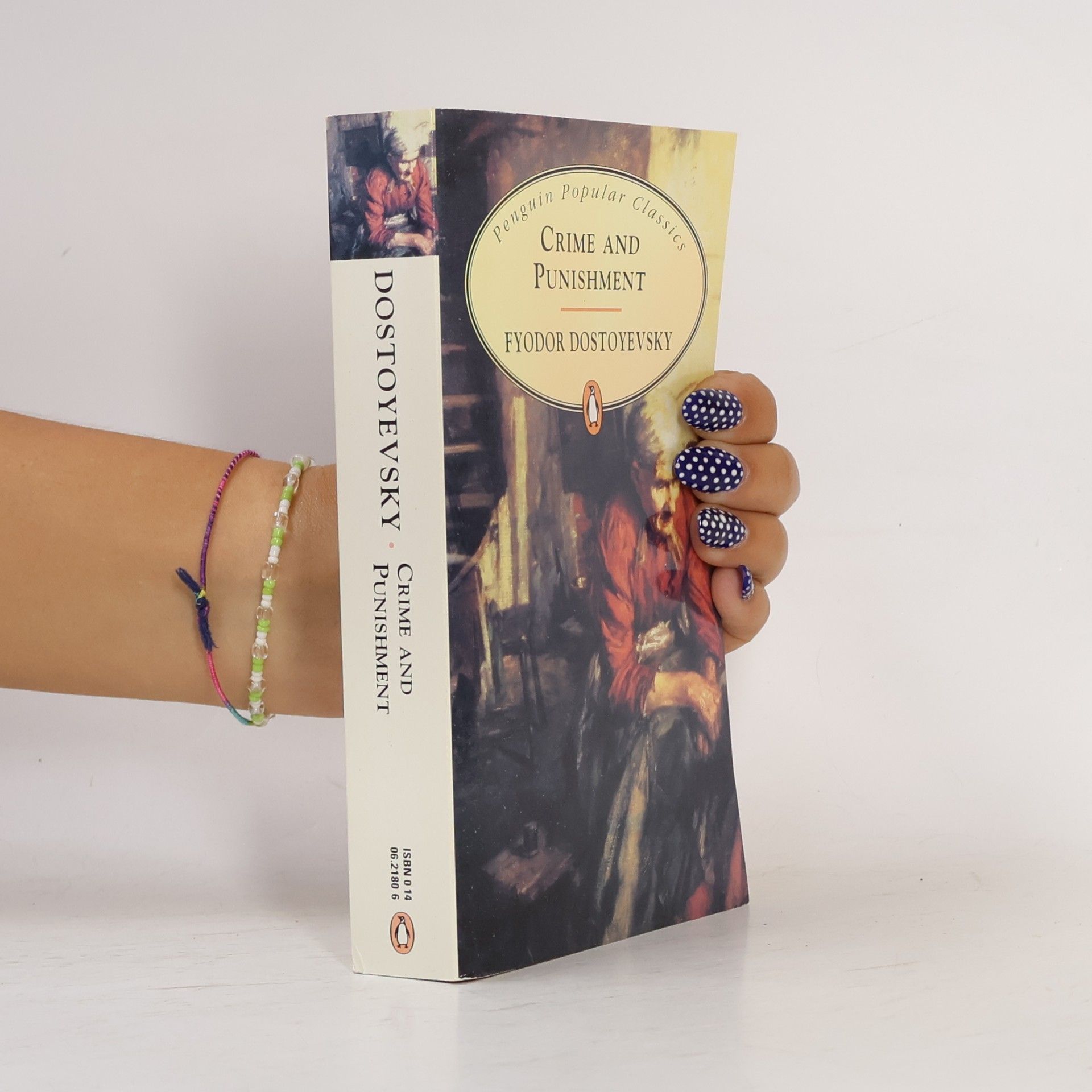 Fjodor Michailowitsch Dostojewski Crime and Punishment