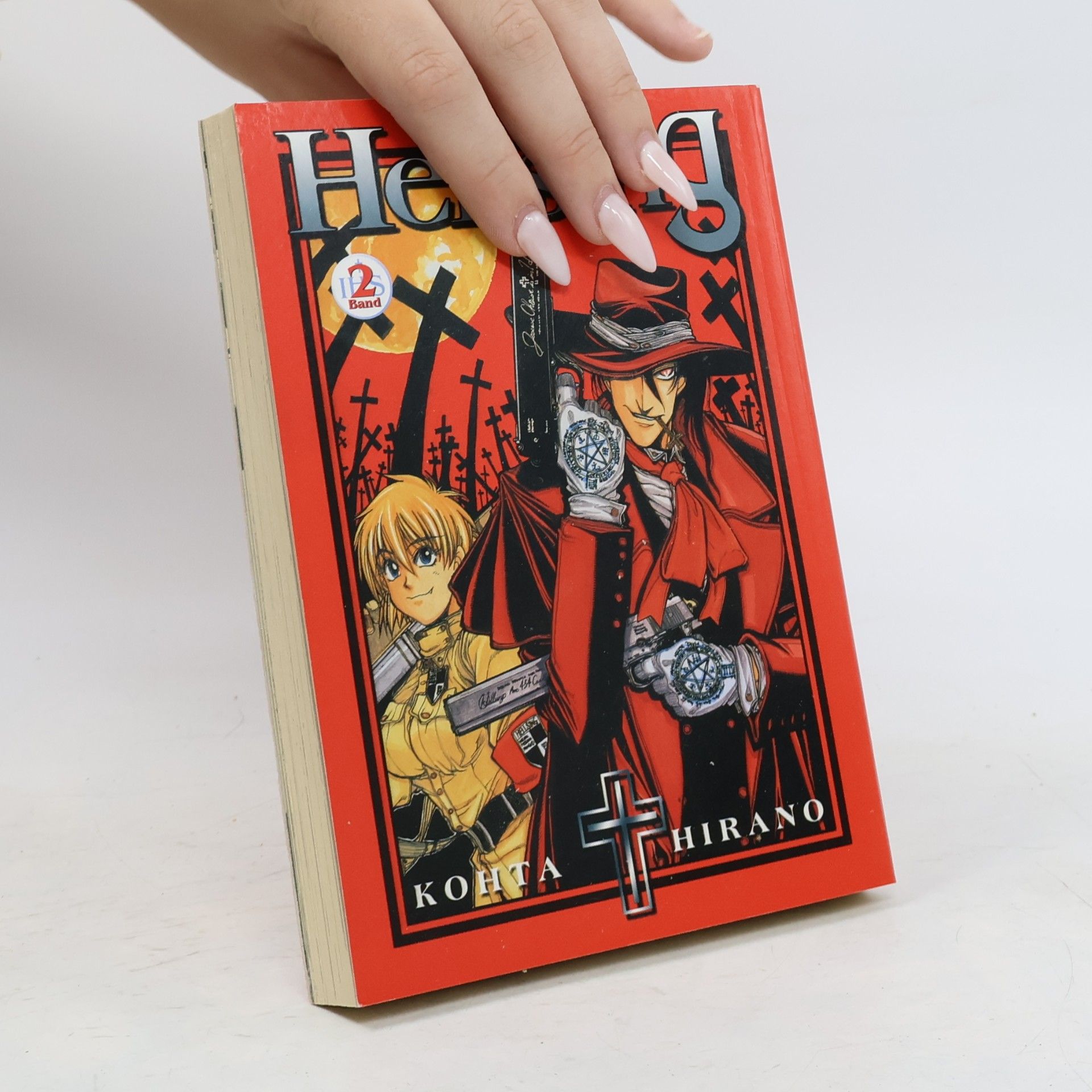 Kotha Hirano Hellsing. Band 2