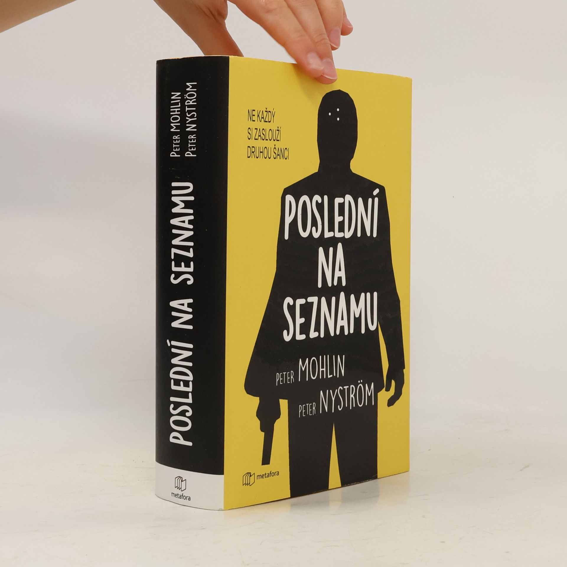 Peter Mohlin Poslední na seznamu
