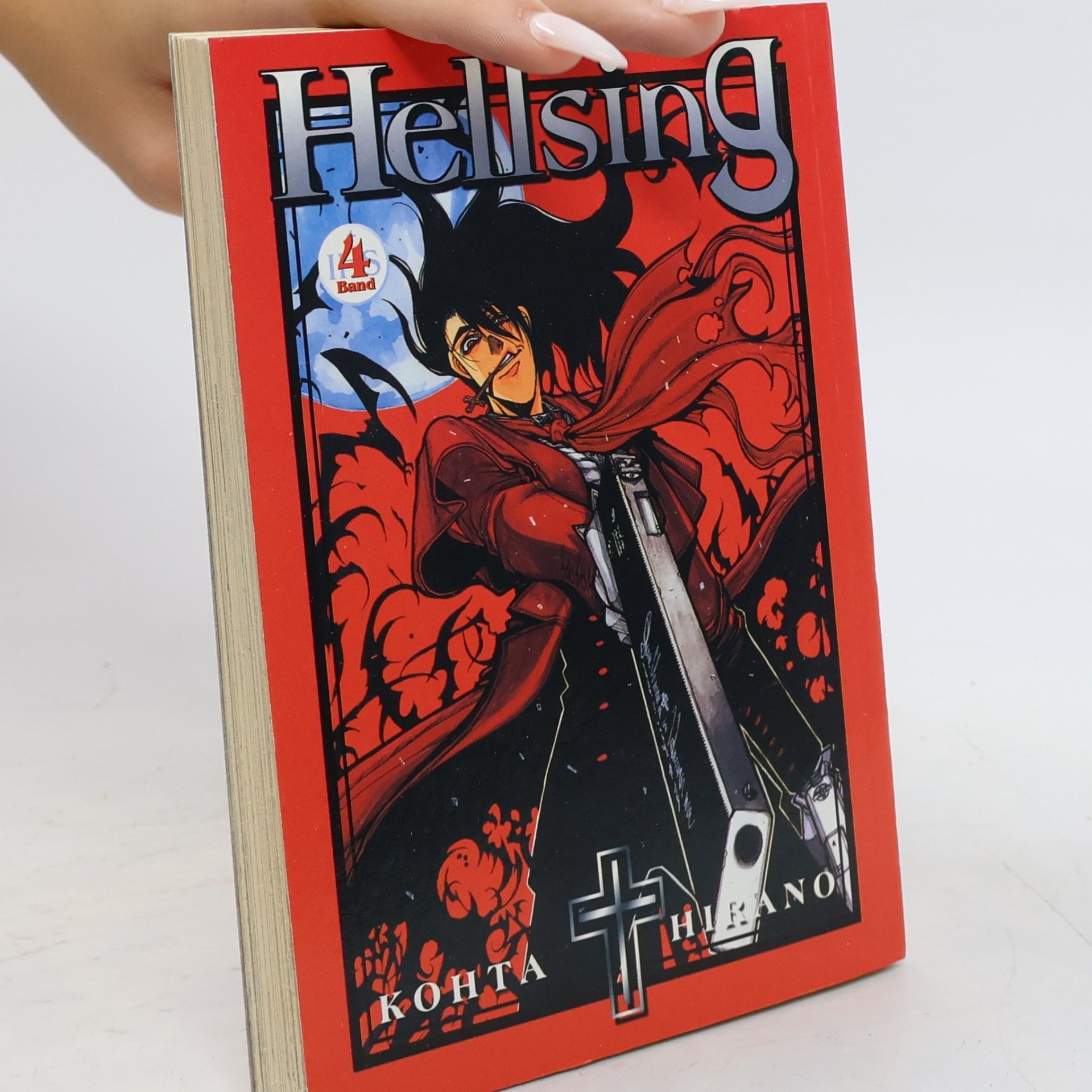 Kotha Hirano Hellsing 4
