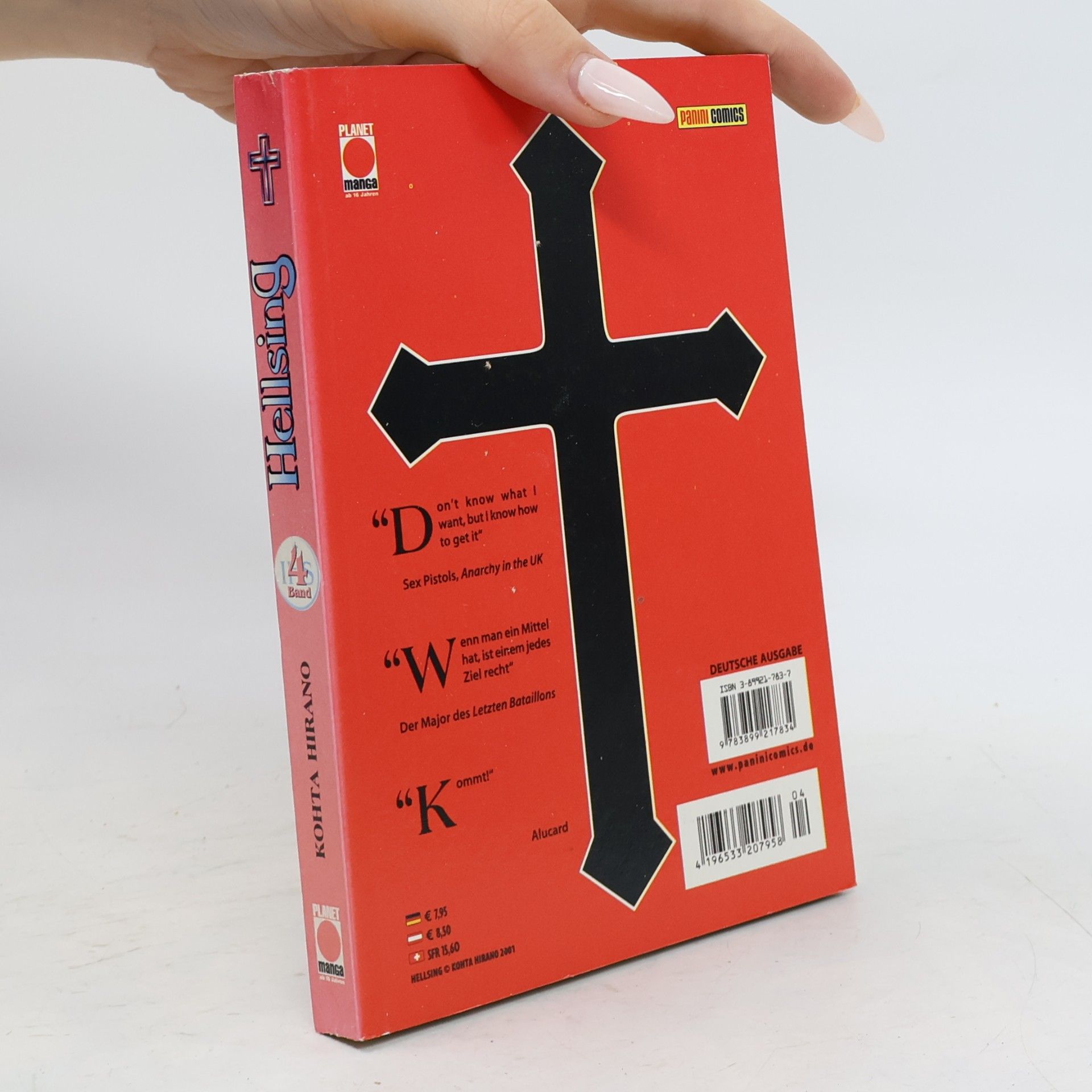 Kotha Hirano Hellsing 4