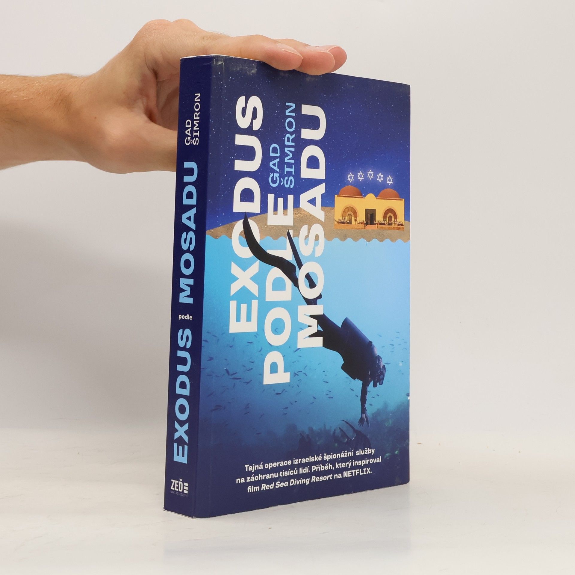 Gad Šimron Exodus podle Mosadu
