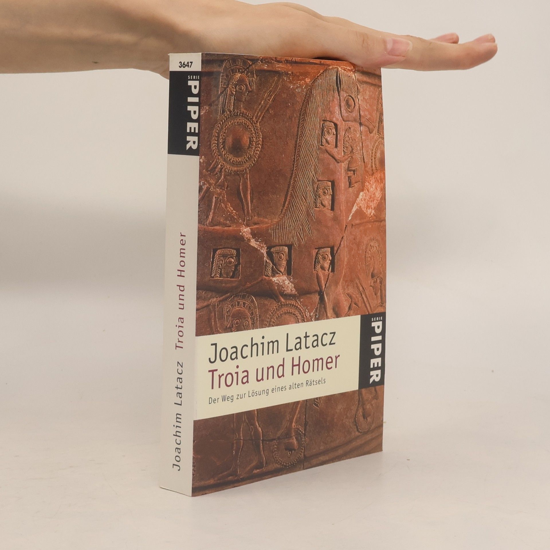 Joachim Latacz Troia und Homer