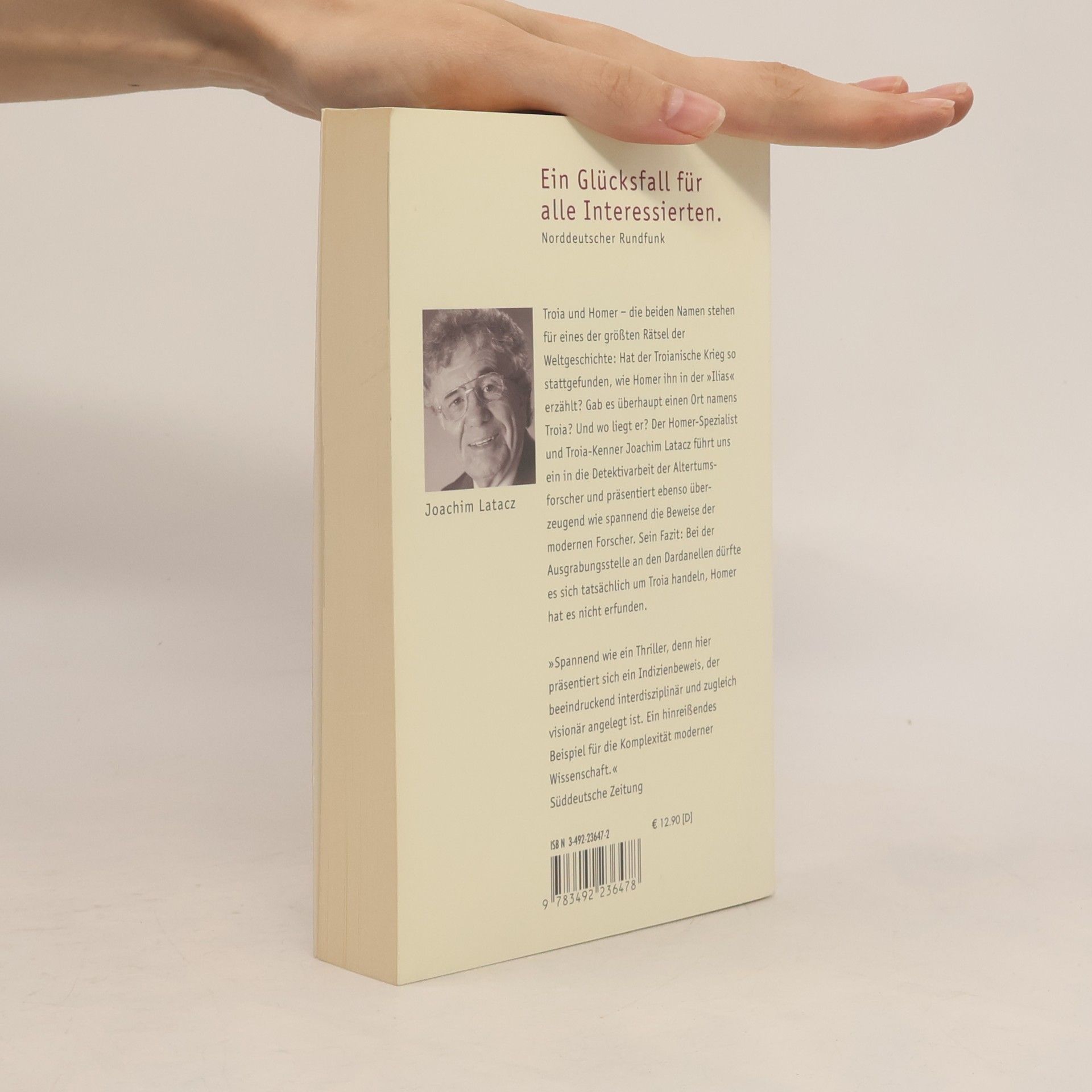 Joachim Latacz Troia und Homer