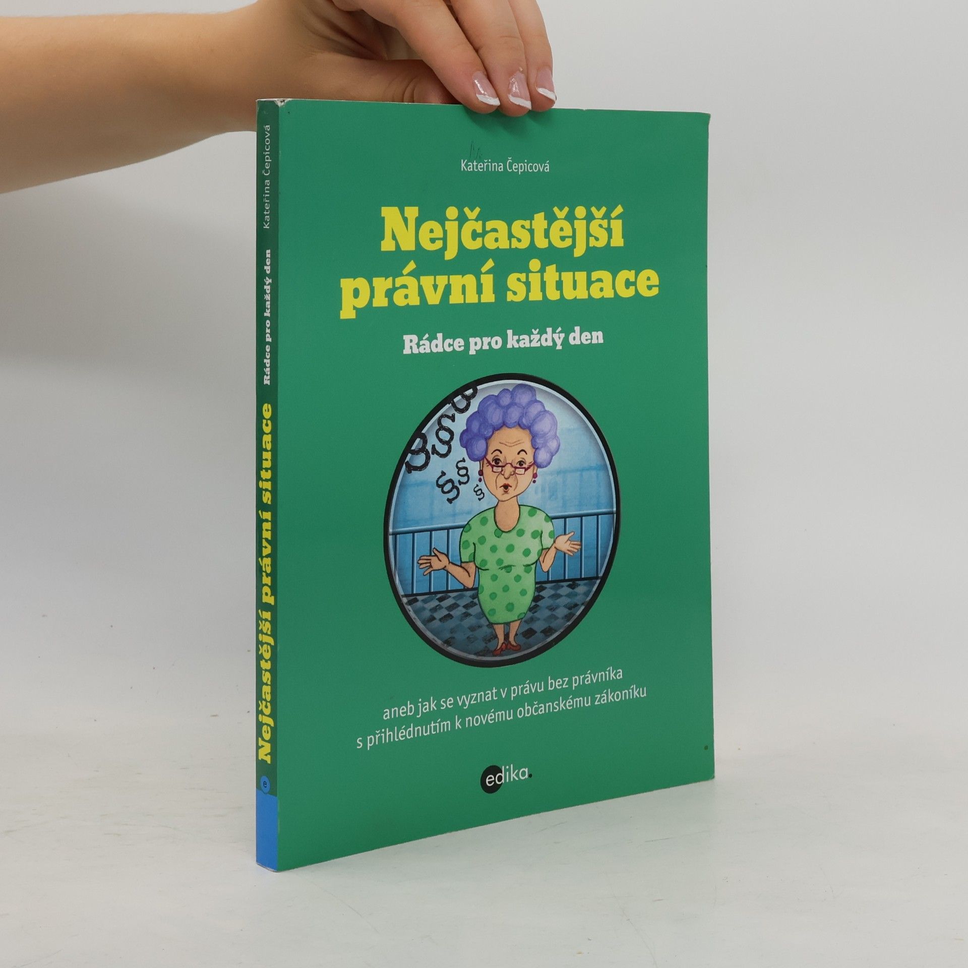 Kateřina Čepicová Nejčastější právní situace