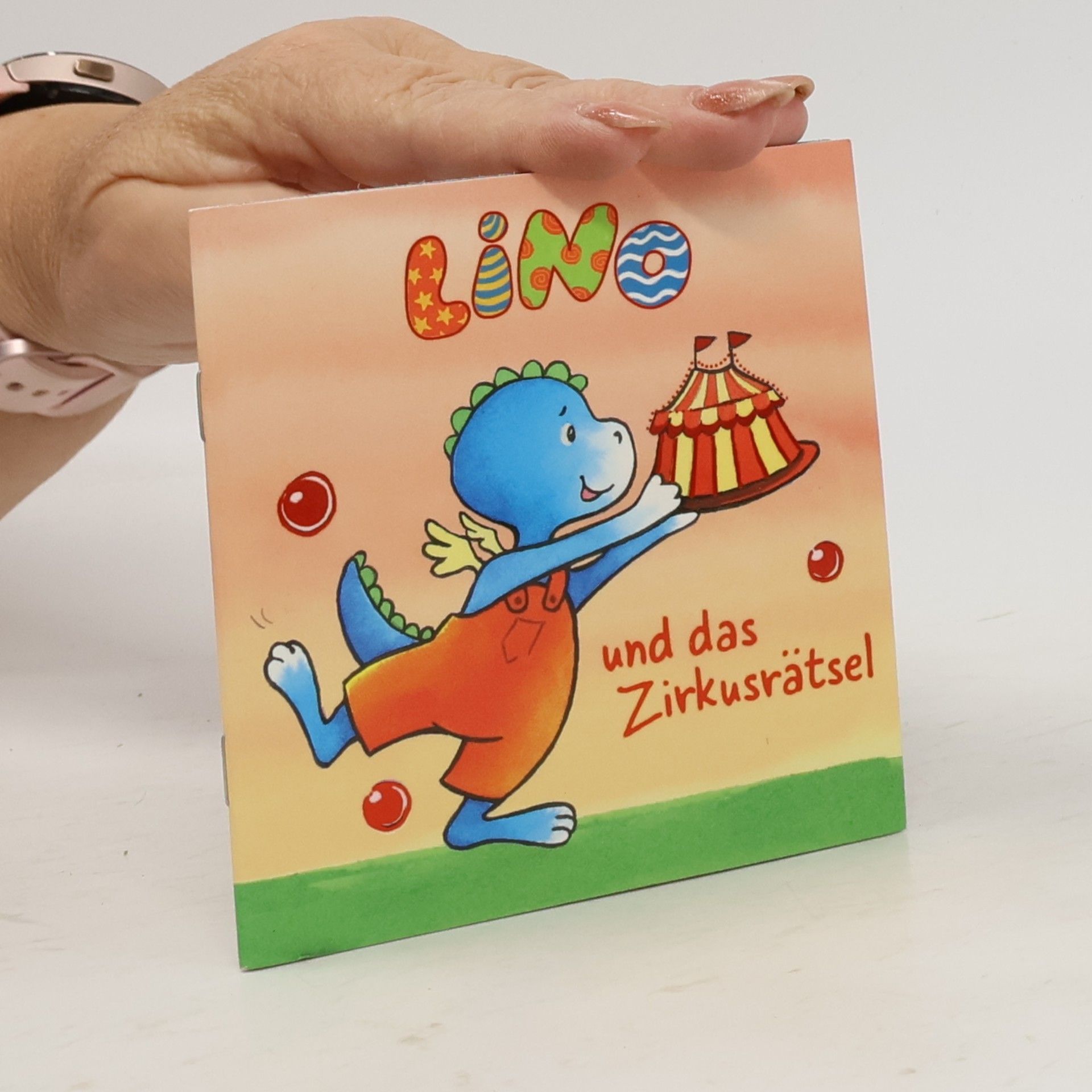 Autorenkollektiv Lino und das Zirkusrätsel