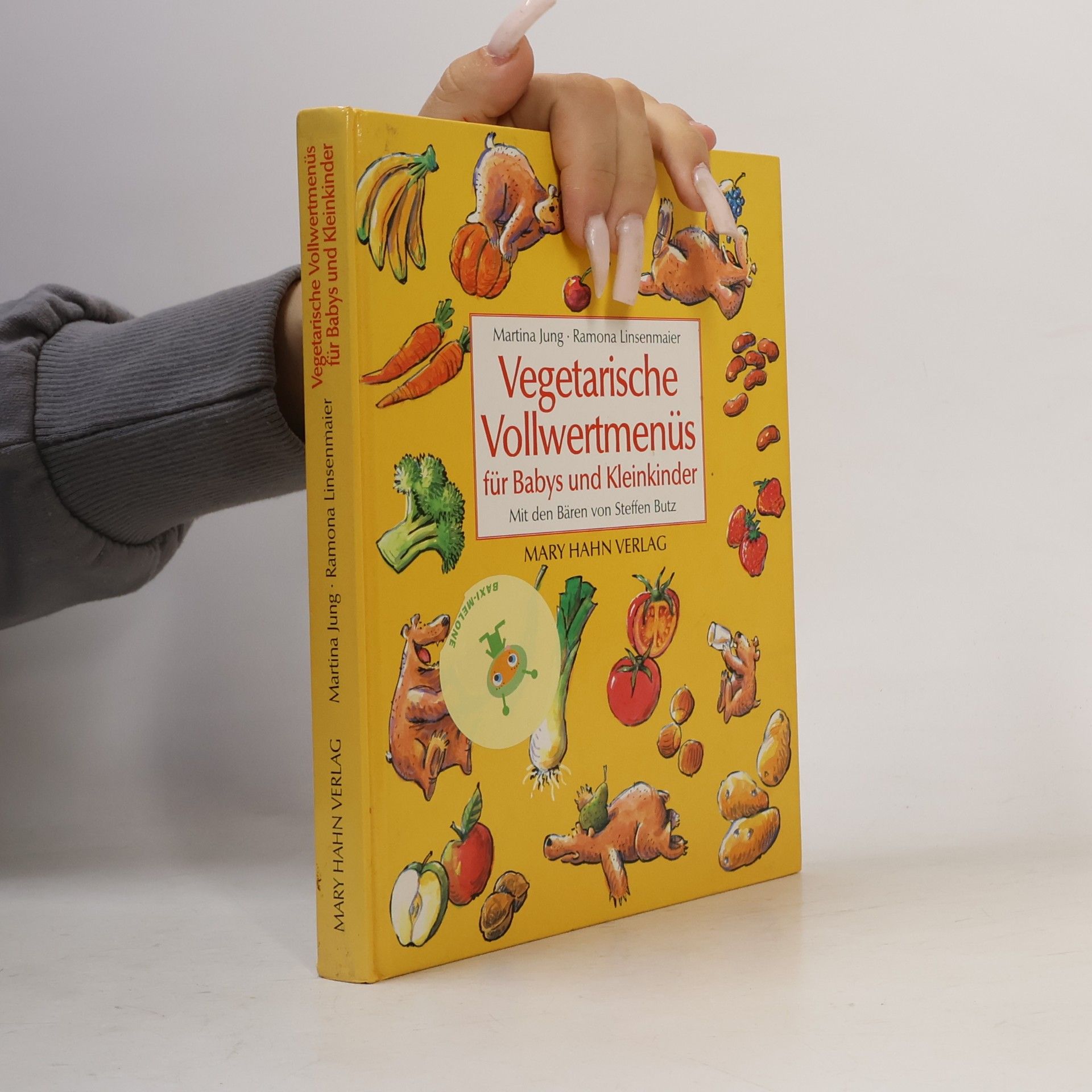 Vegetarische Vollwertmenüs für Babys und Kleinkinder