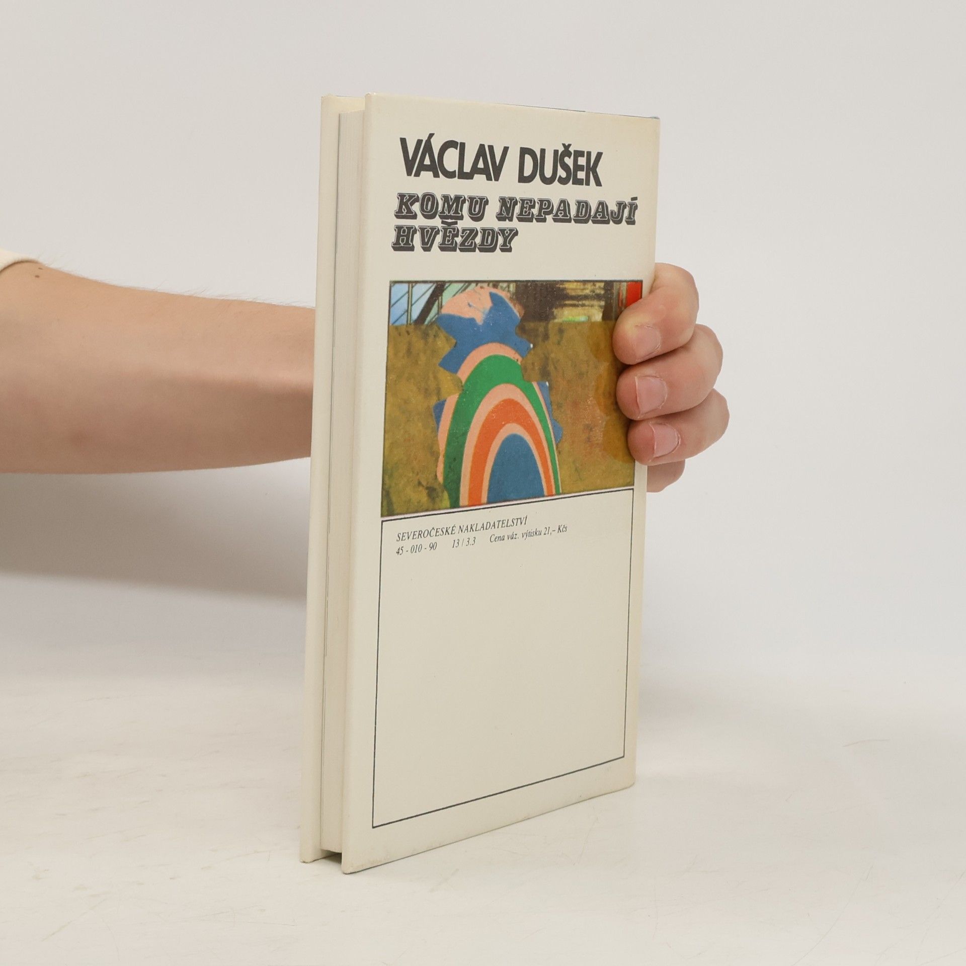 Václav Dušek Komu nepadají hvězdy