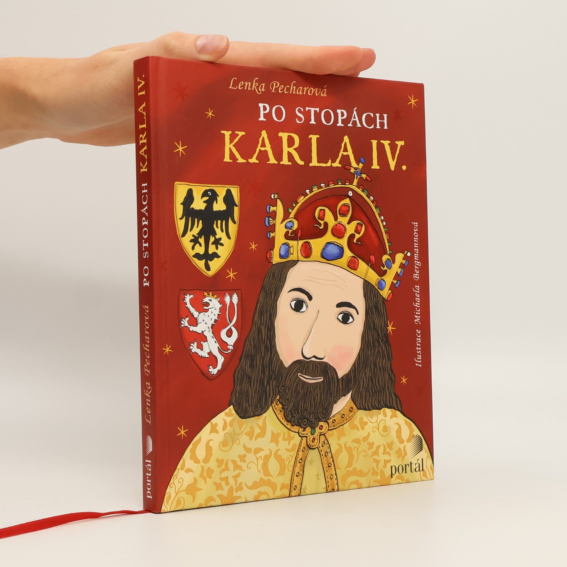 Lenka Pecharová Po stopách Karla IV.