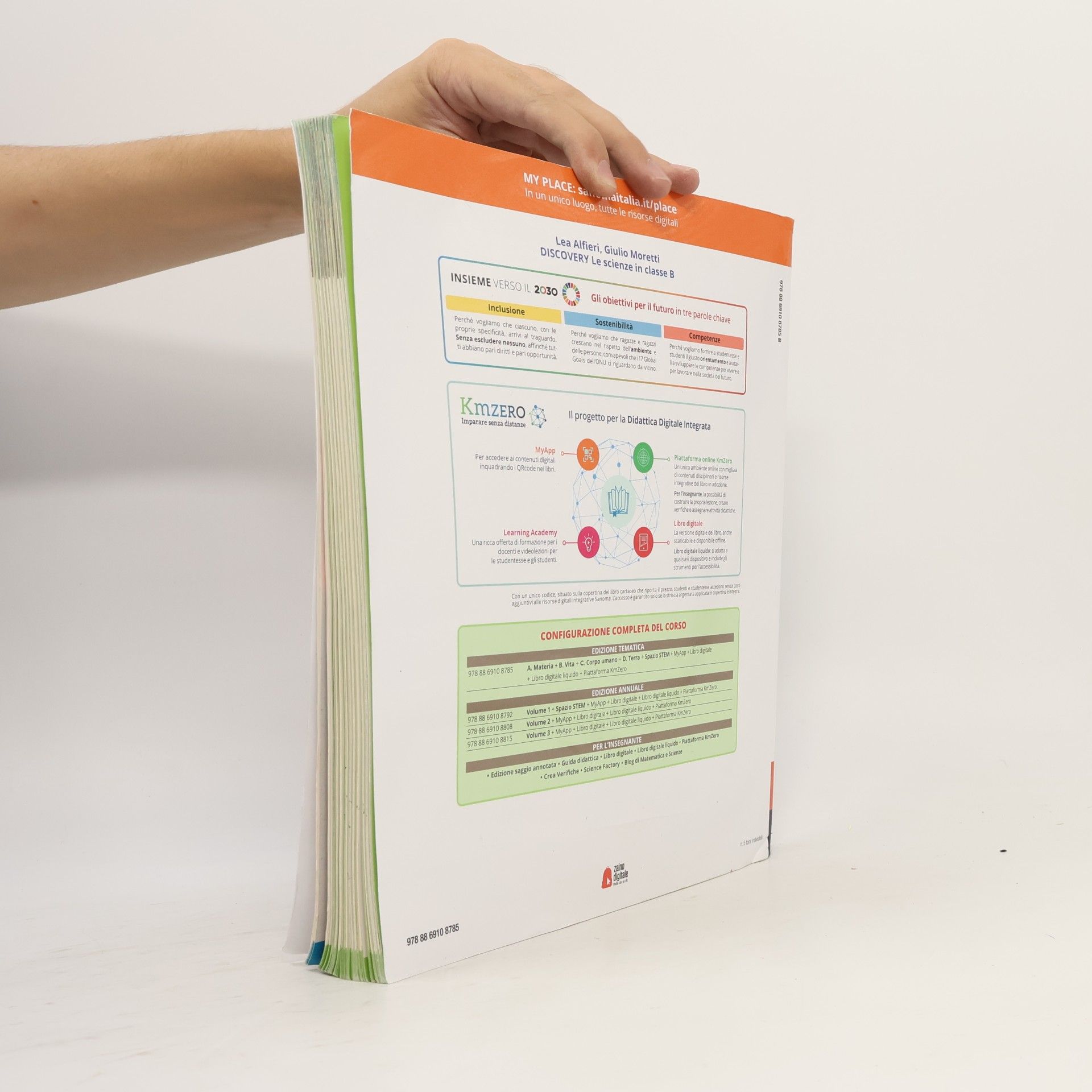 Various authors Discovery B. Le scienze in classe