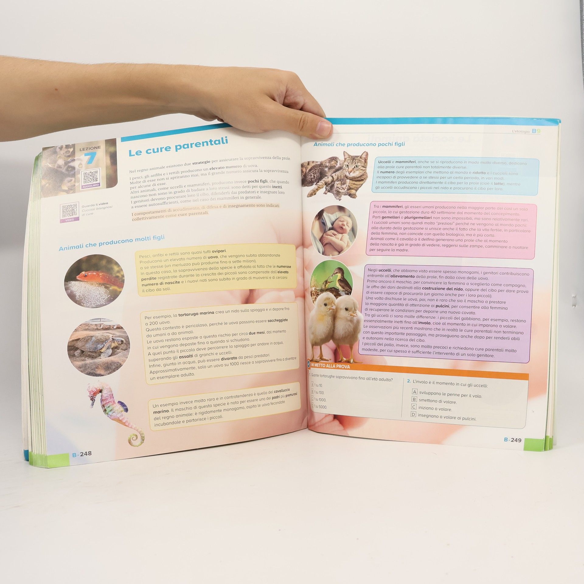 Various authors Discovery B. Le scienze in classe