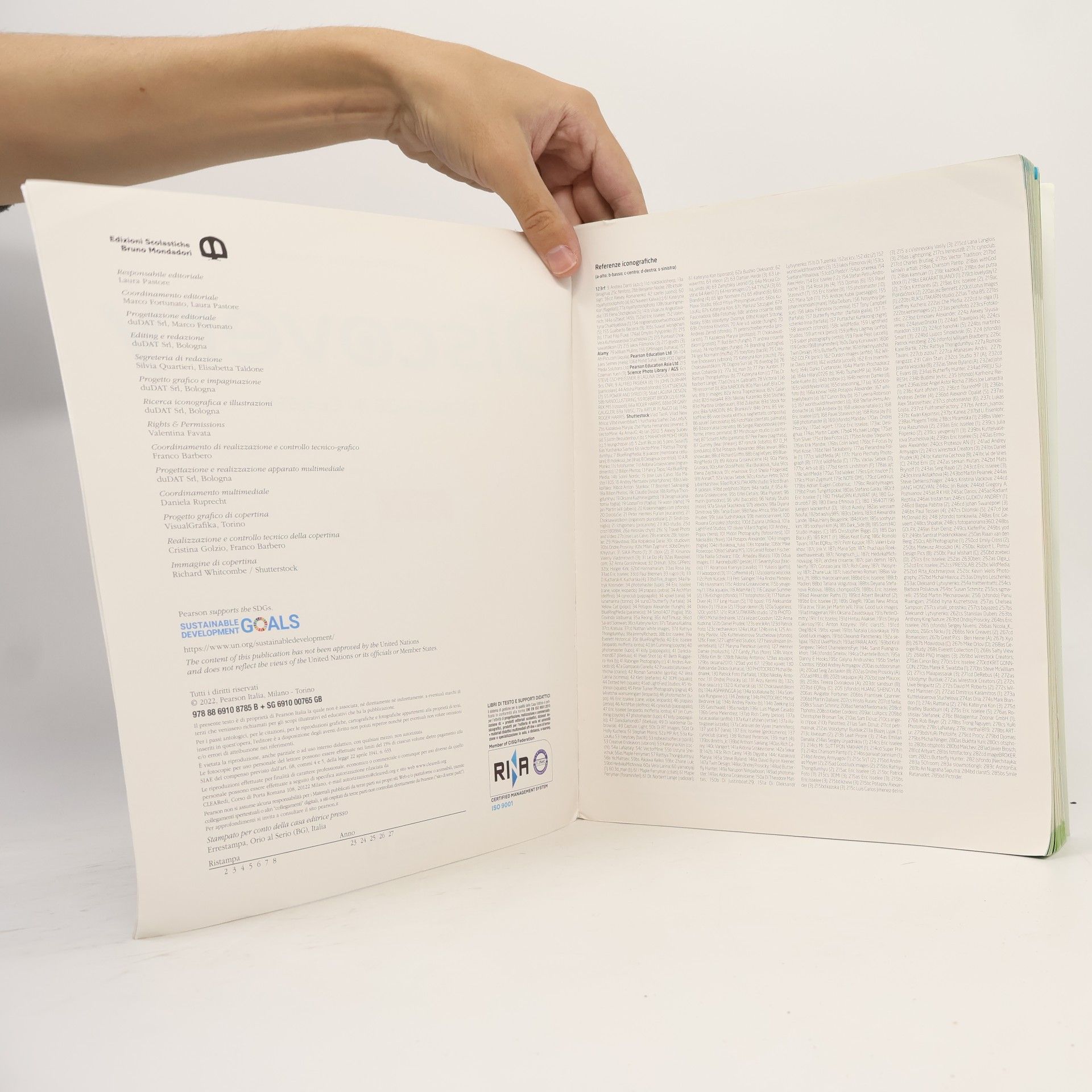 Various authors Discovery B. Le scienze in classe