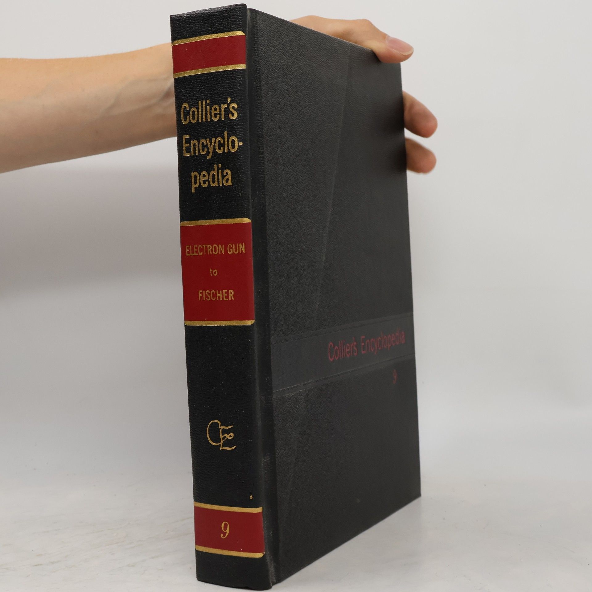 Various authors Collier's Encyclopedia 9