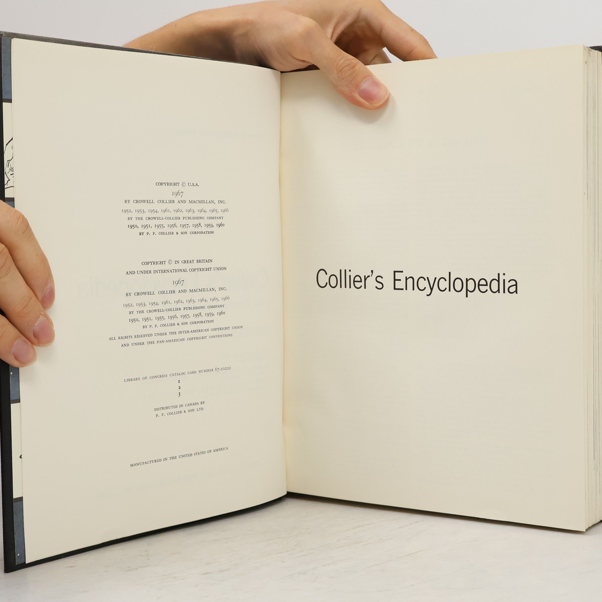 Autorenkollektiv Collier's Encyclopedia 9