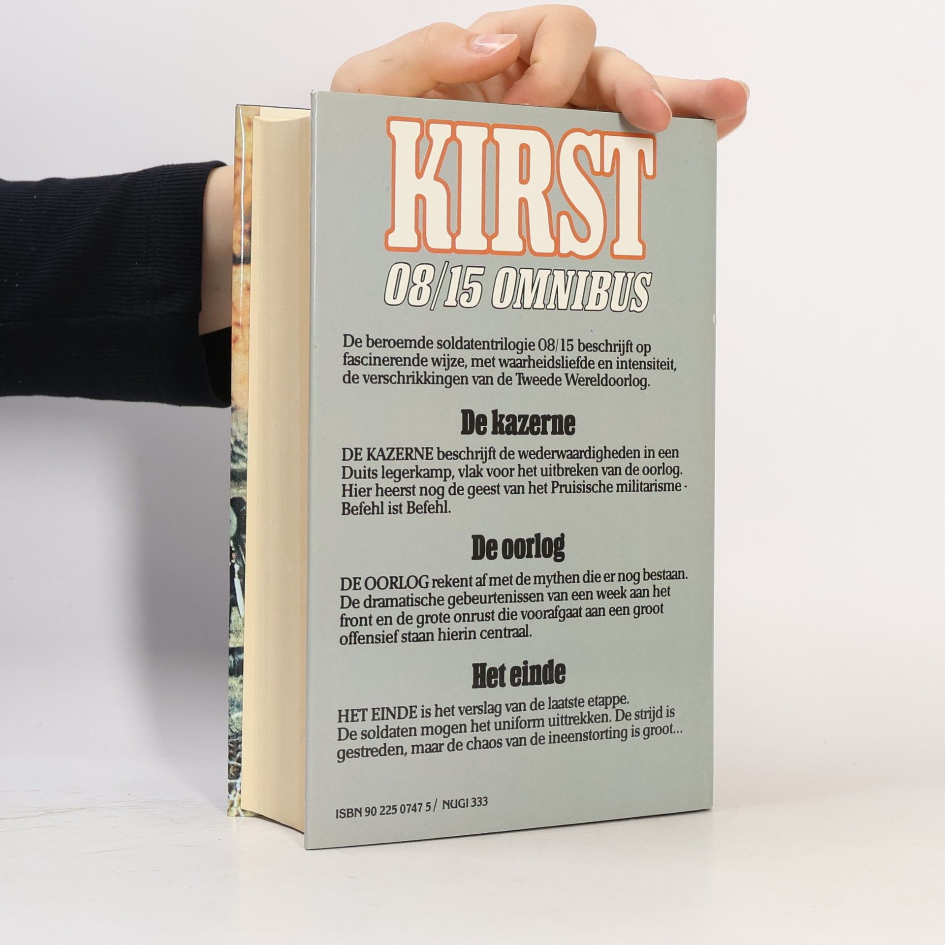 Hans Hellmut Kirst 08/15 omnibus