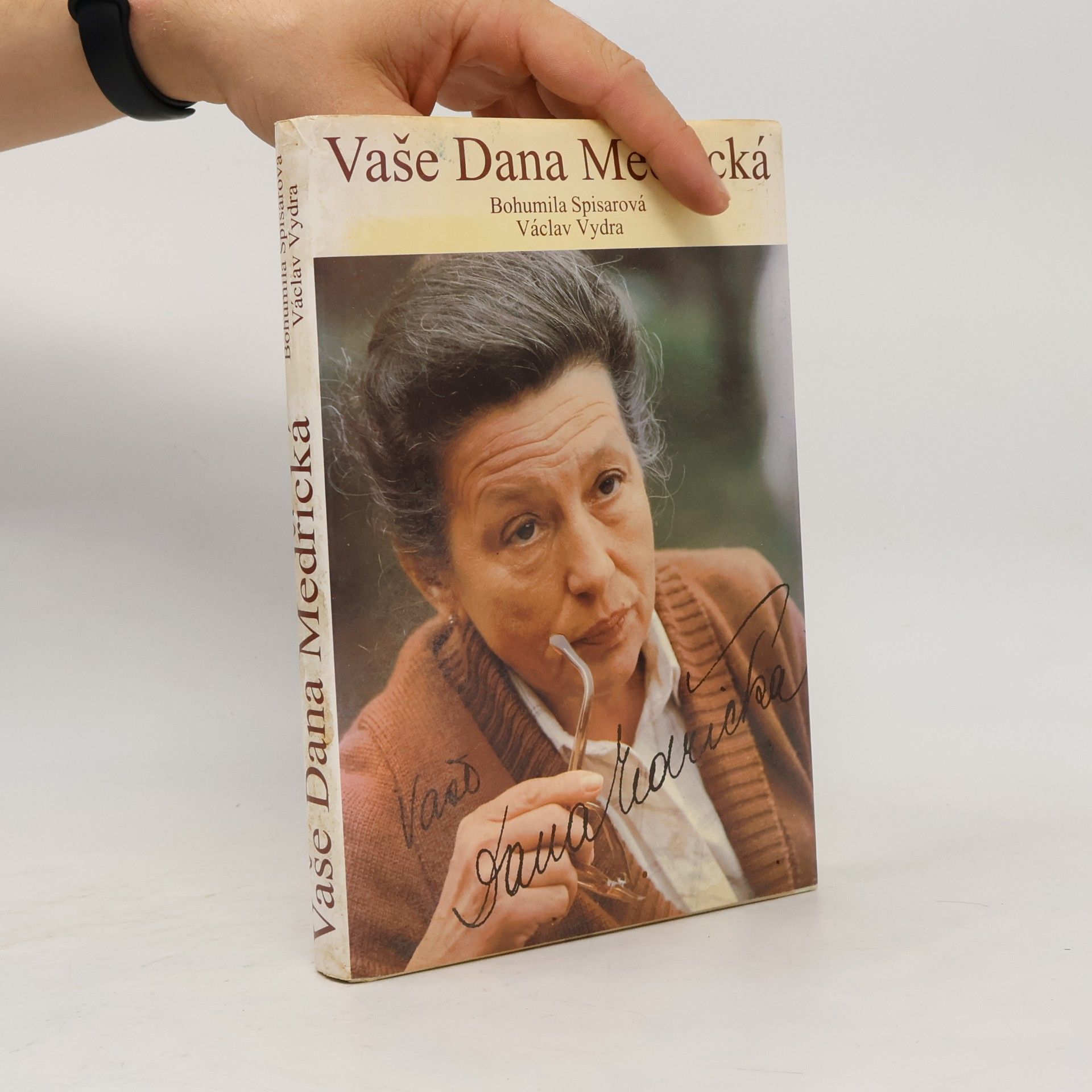 Bohumila Spisarová Vaše Dana Medřická