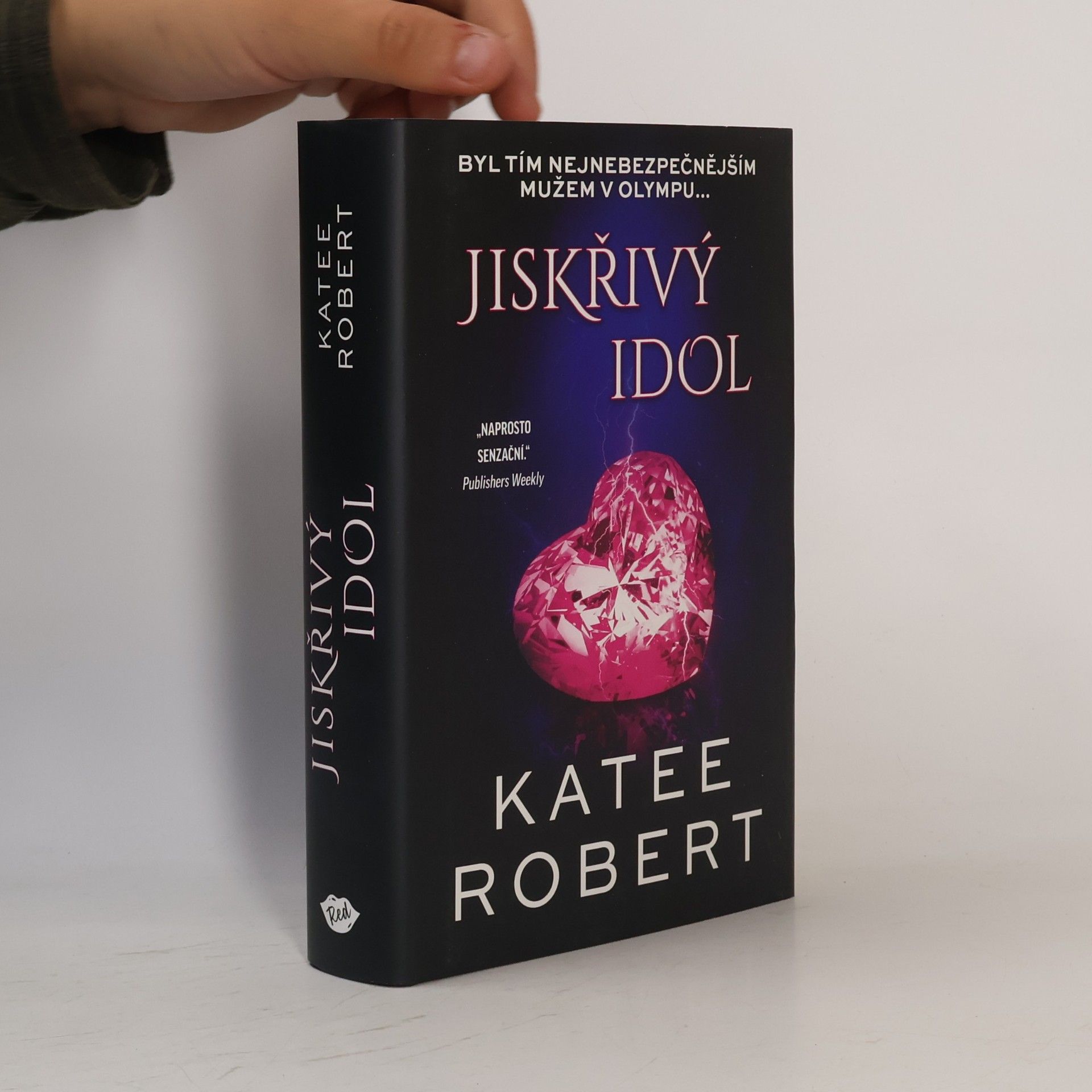 Katee Robert Jiskřivý idol