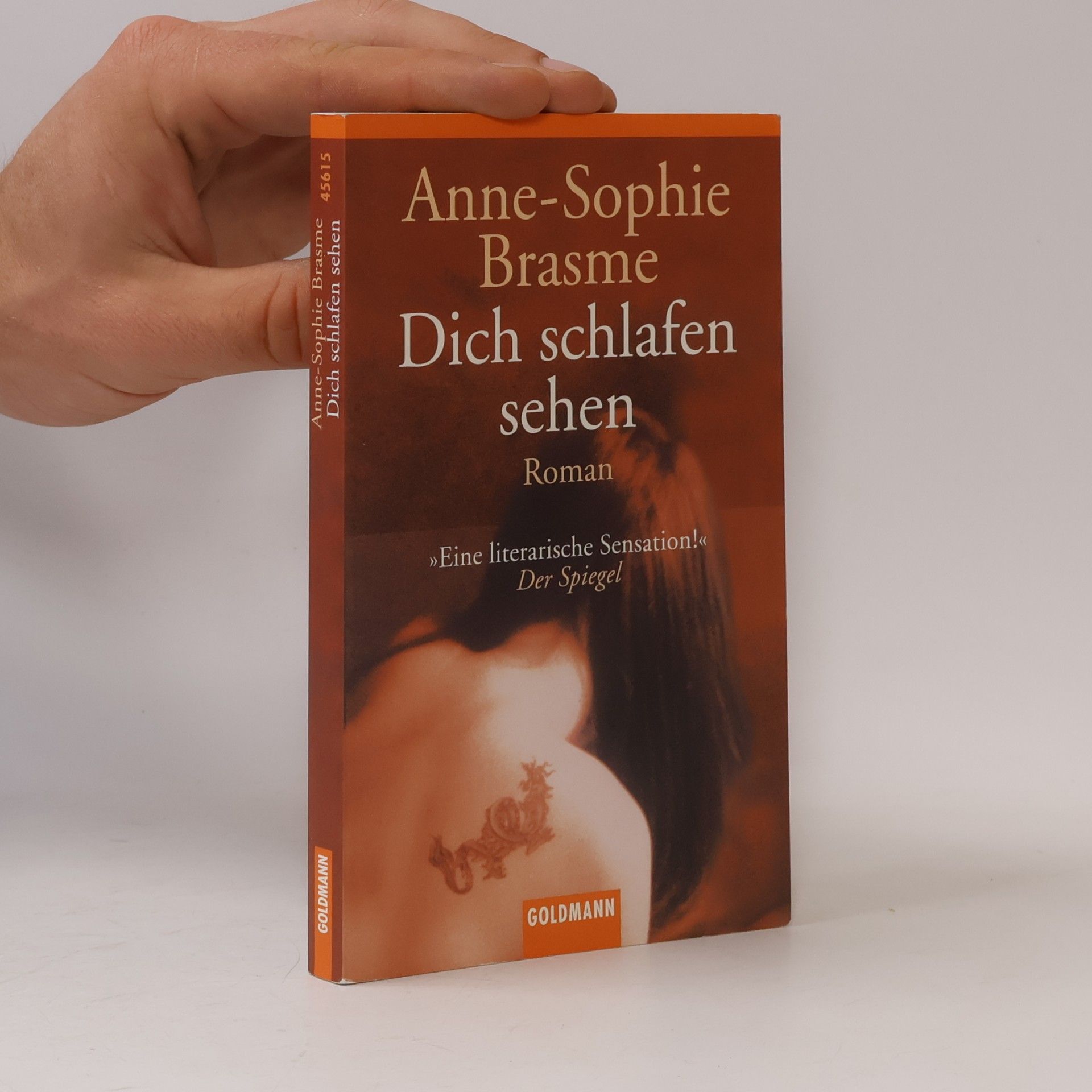 Anne Sophie Brasme Dich schlafen sehen