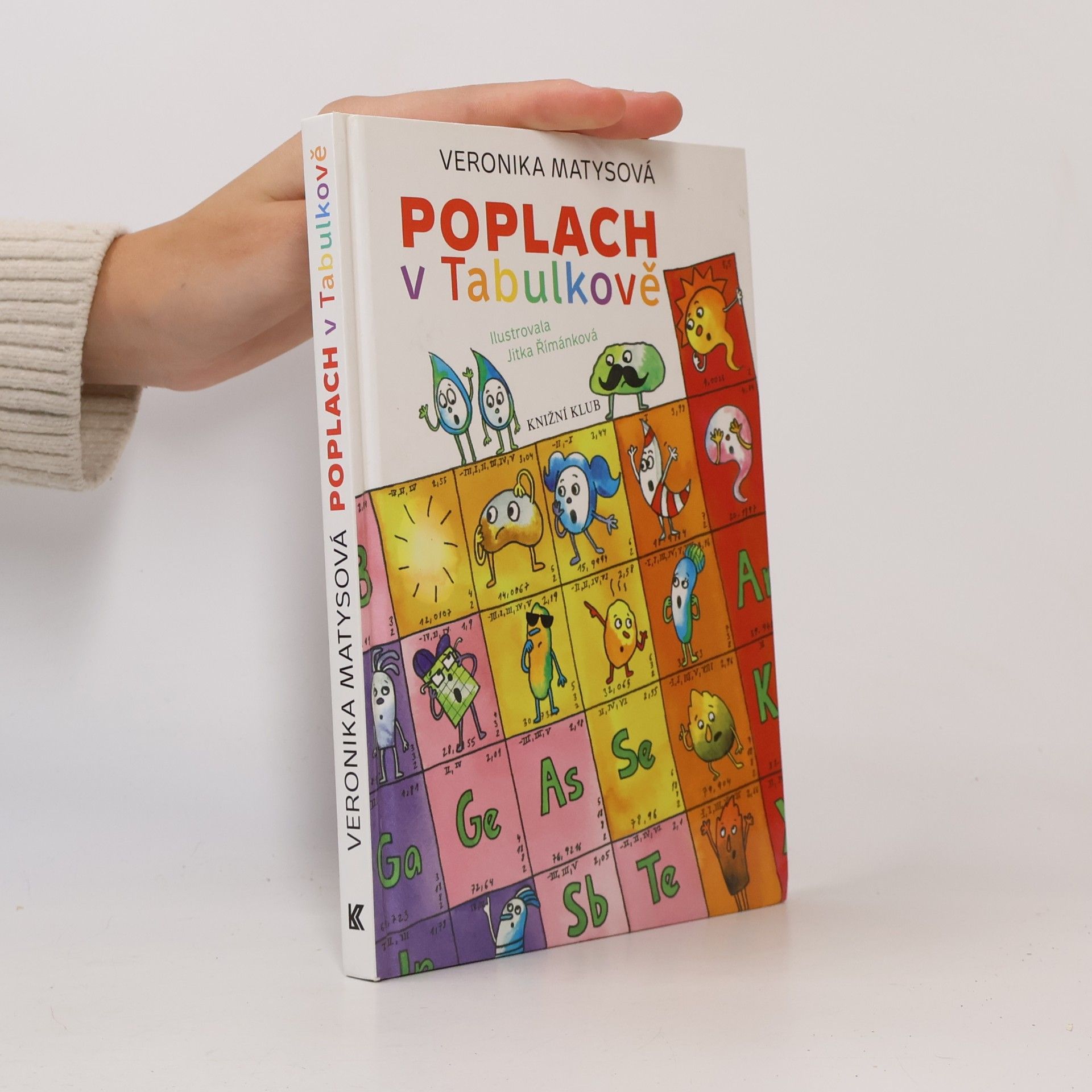 Jitka Římánková Poplach v Tabulkově