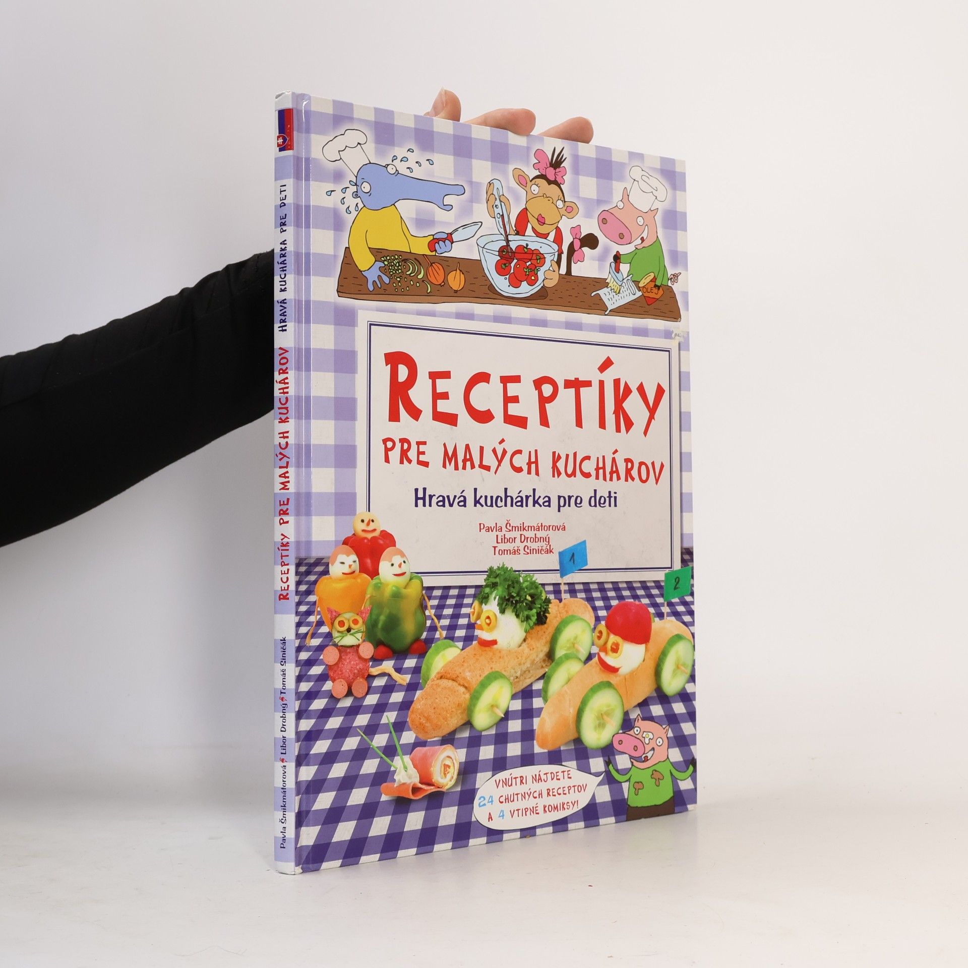 Receptíky pre malých kuchárov