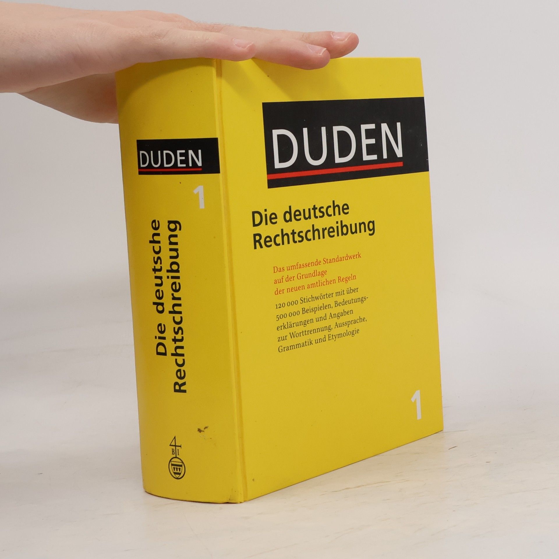 Werner Scholze Stubenrecht Duden : die deutsche Rechtschreibung