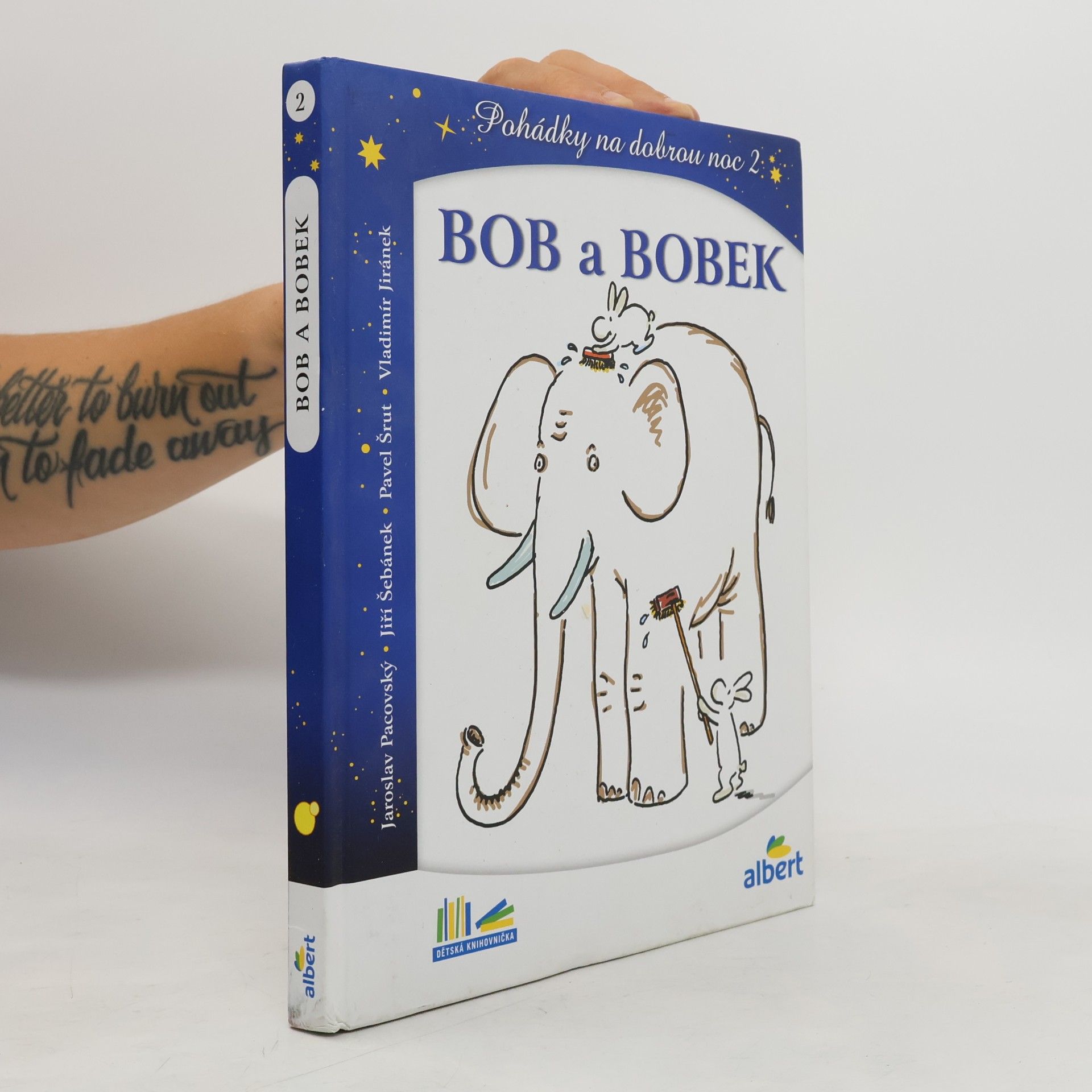 Jiří Šebánek Bob a Bobek, králíci z klobouku : pohádky na dobrou noc 2