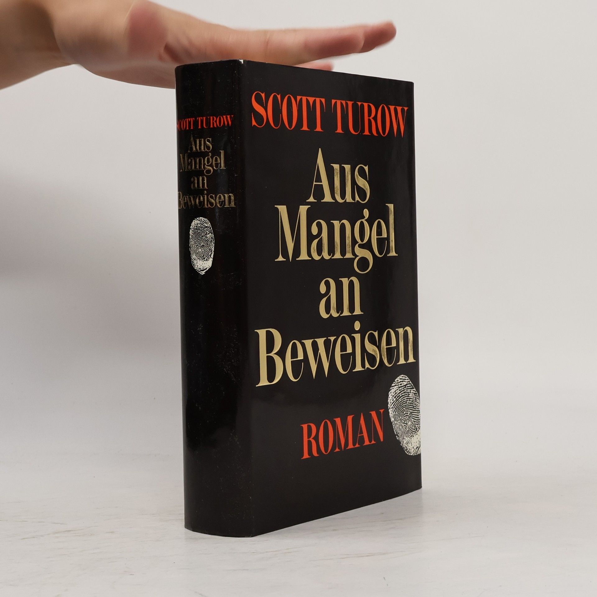 Scott Turow Aus Mangel an Beweisen