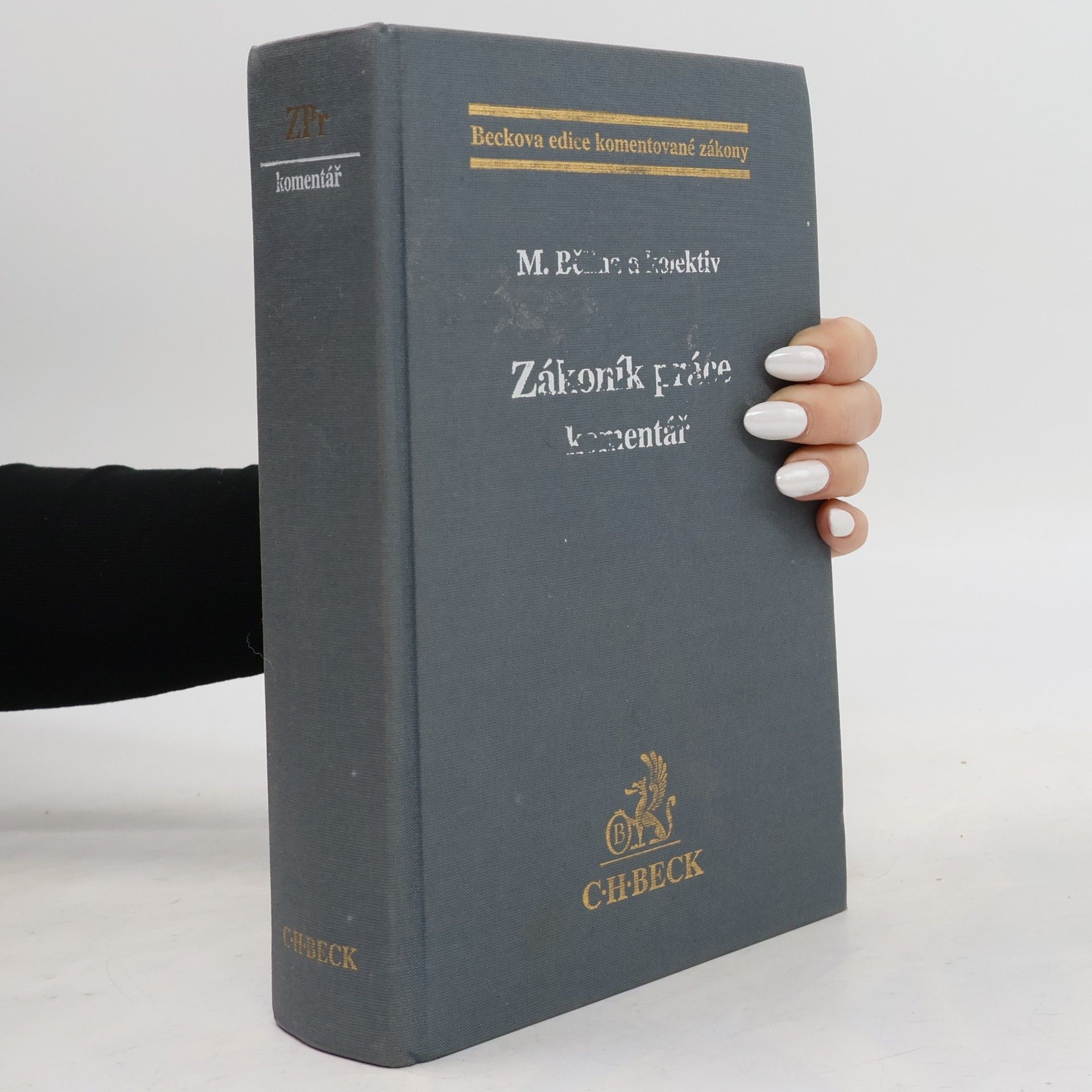 Miroslav B̌elina Zákoník práce : komentář