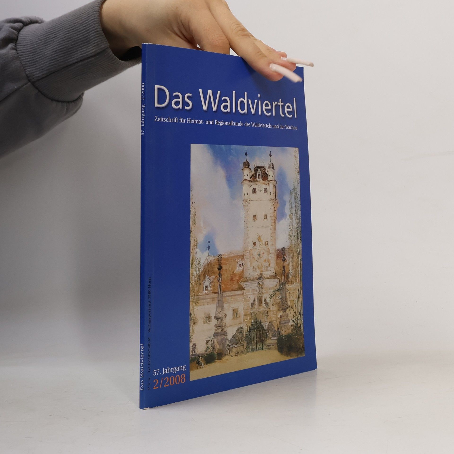 Autorenkollektiv Das Waldviertel 2/2008