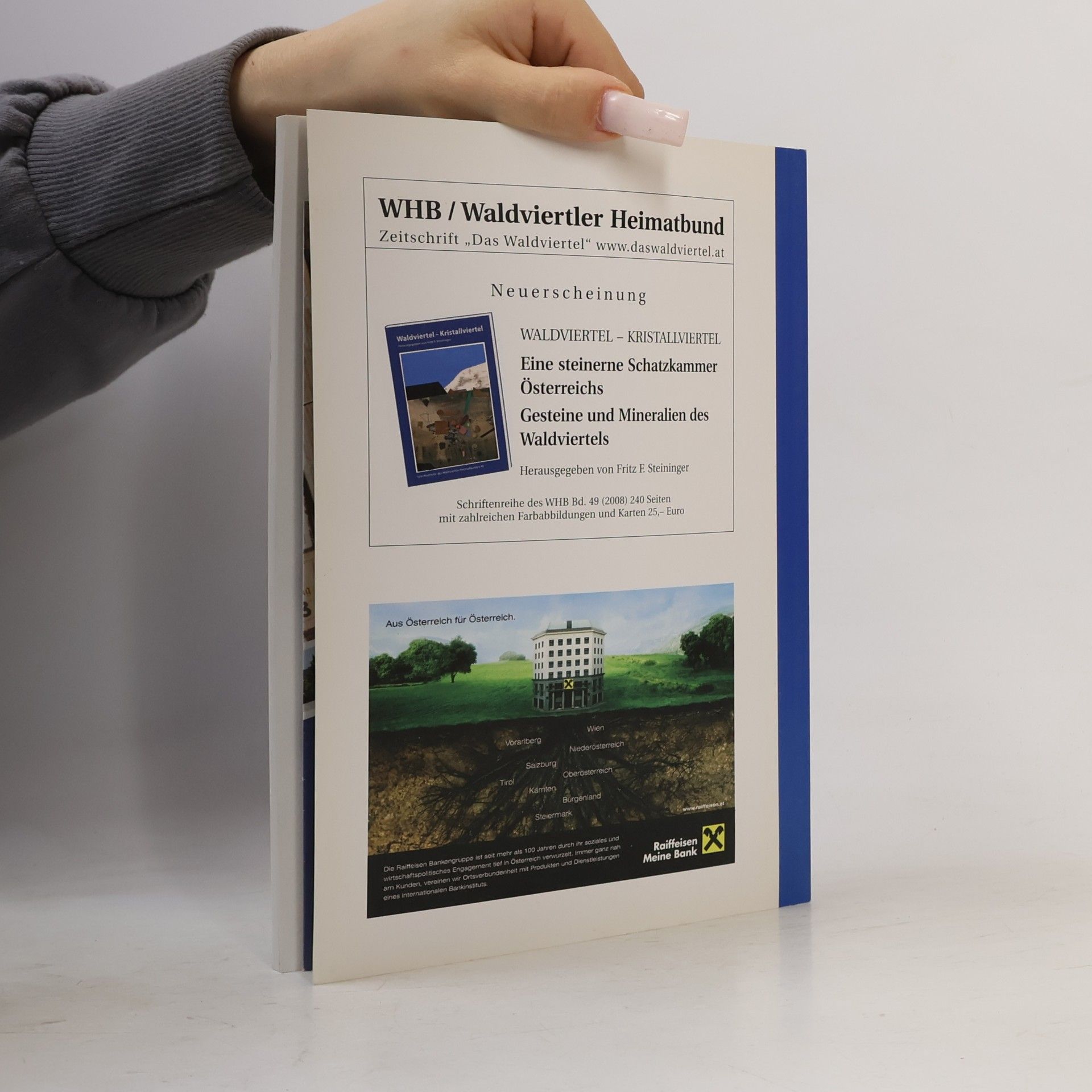 Autorenkollektiv Das Waldviertel 2/2008
