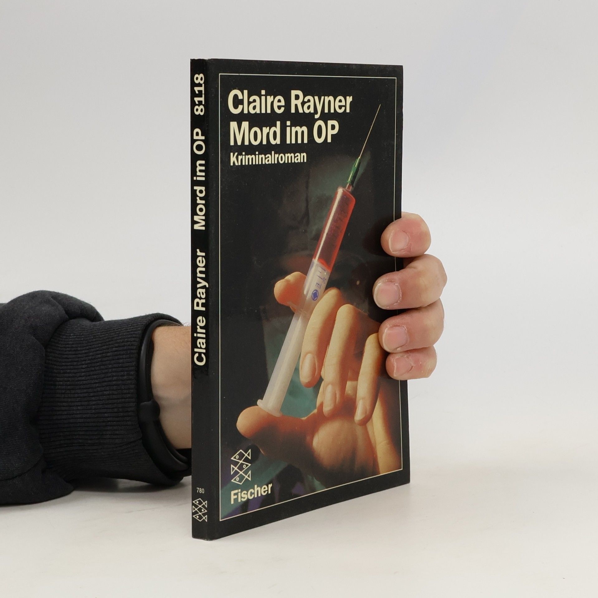 Claire Rayner Mord im OP